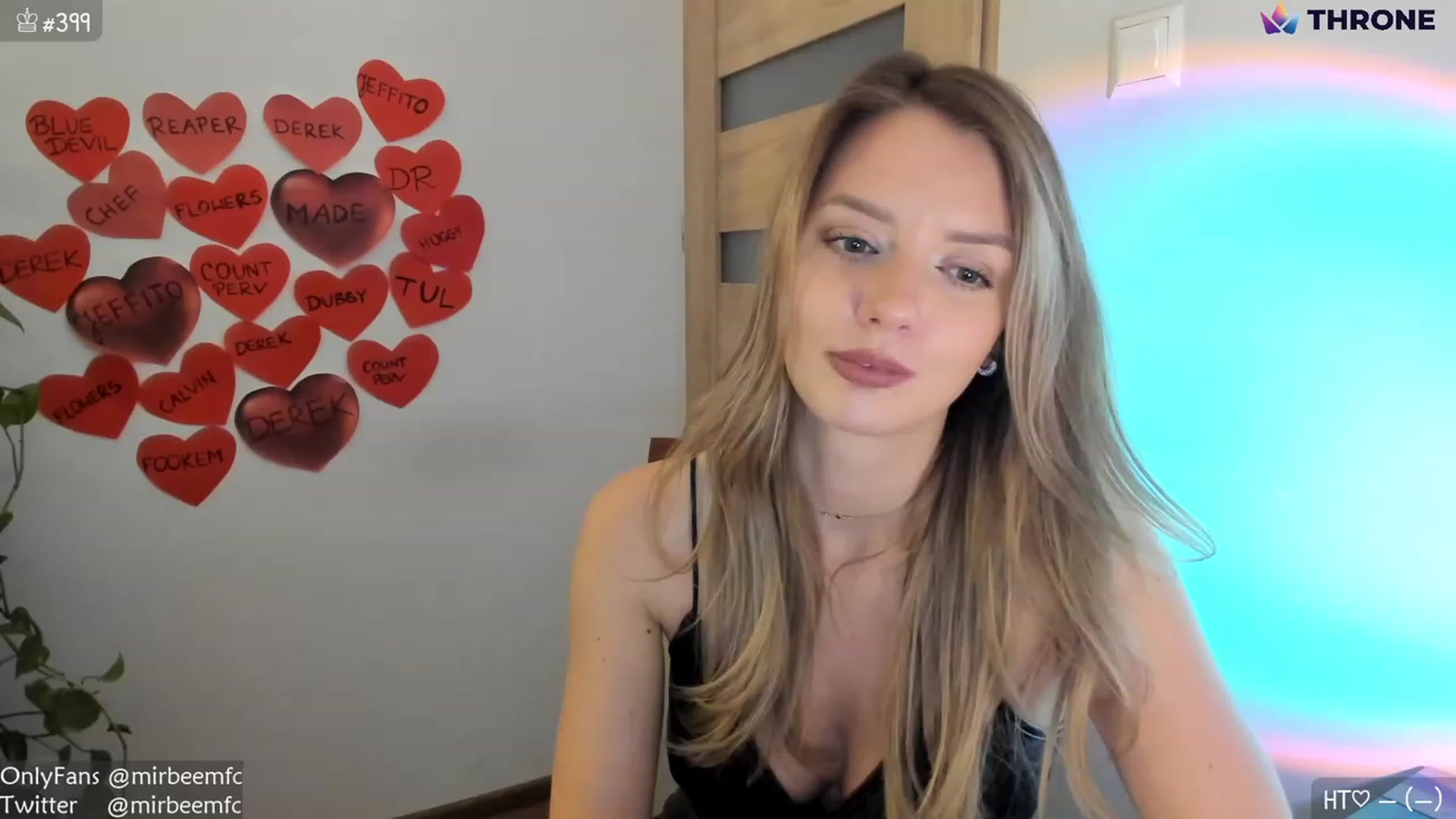 Gallery image thumbnail from MirBee's myfreecams stream on, 02/10/2023, 21:51 image 11 of 20
