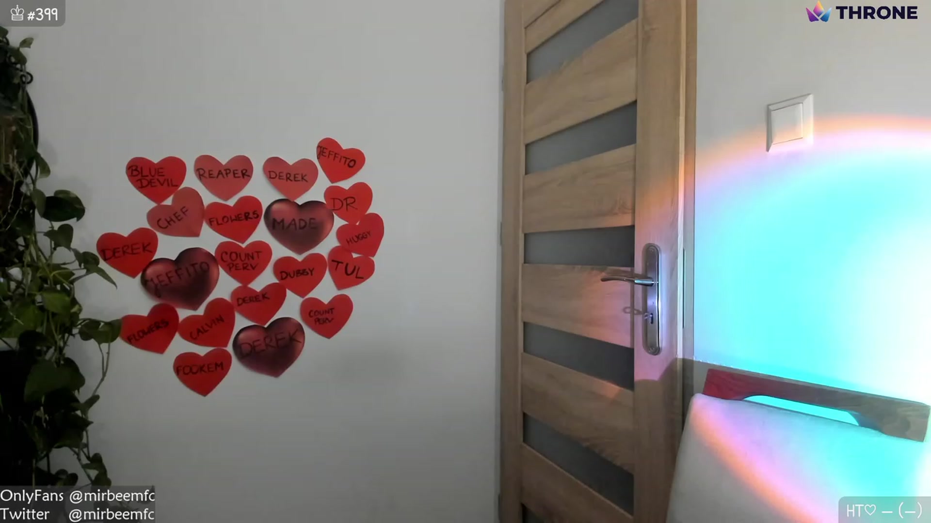 Gallery image thumbnail from MirBee's myfreecams stream on, 02/10/2023, 21:51 image 5 of 20