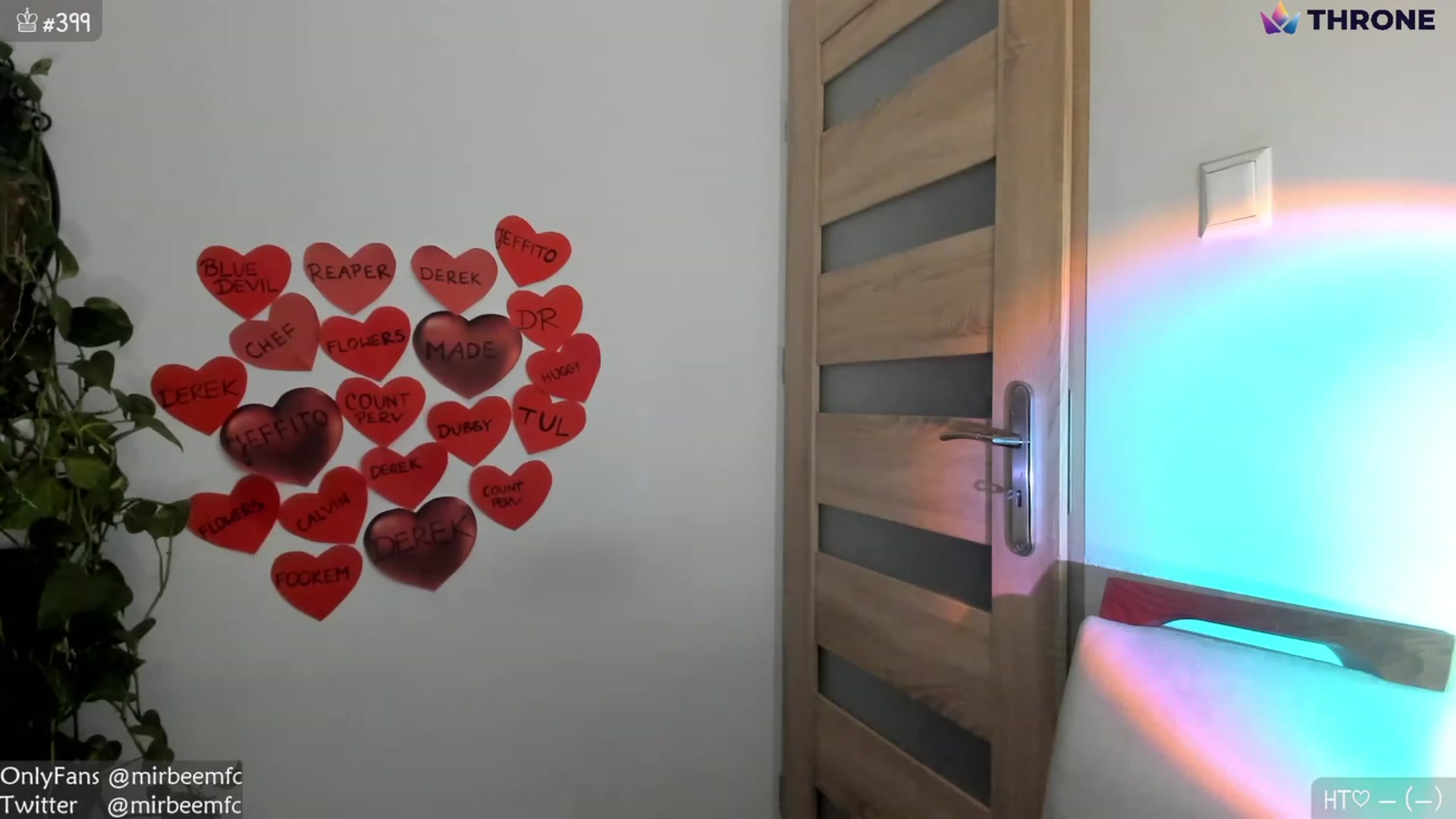 Gallery image thumbnail from MirBee's myfreecams stream on, 02/10/2023, 21:51 image 4 of 20