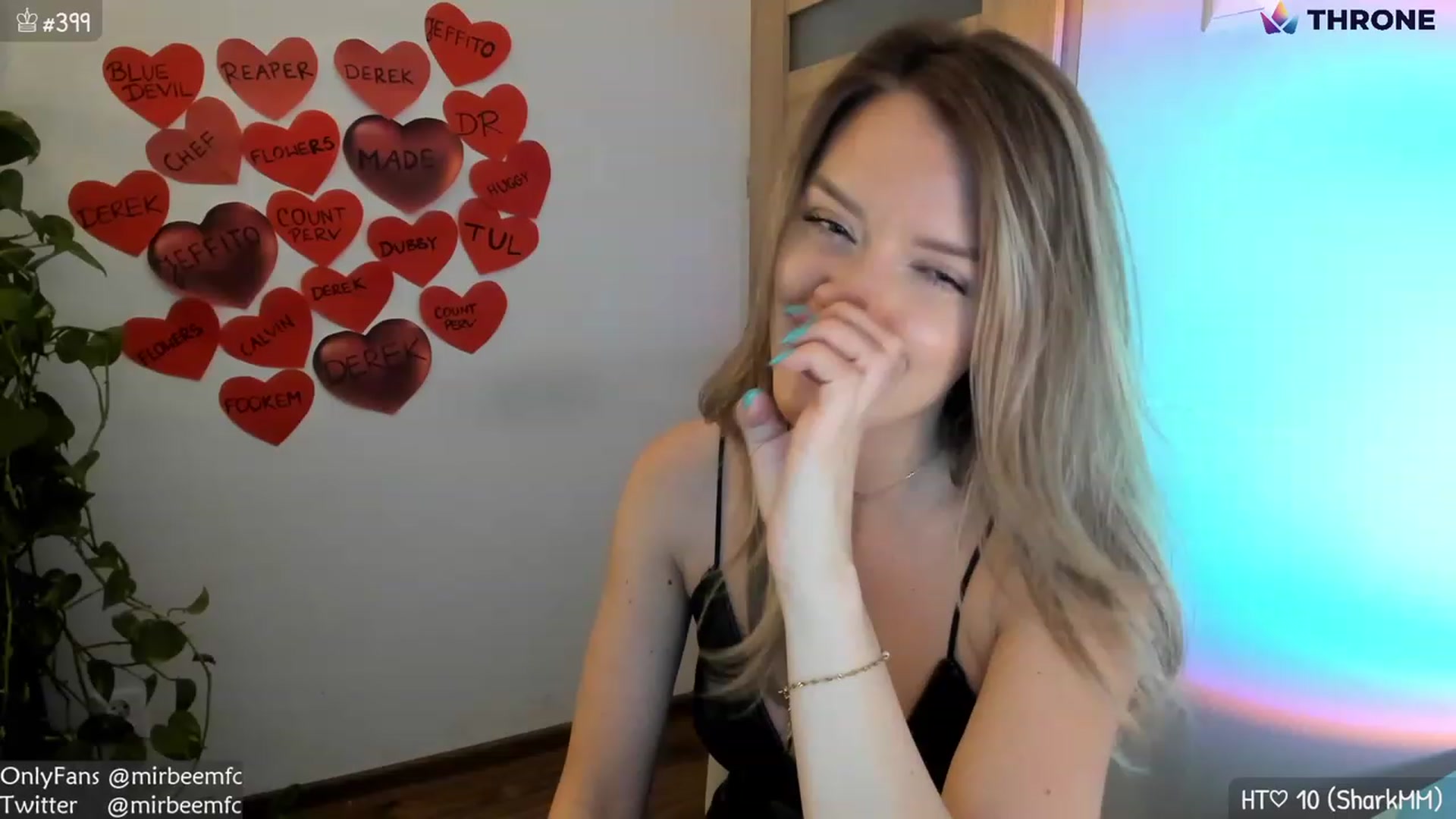 Gallery image thumbnail from MirBee's myfreecams stream on, 02/10/2023, 21:51 image 17 of 20