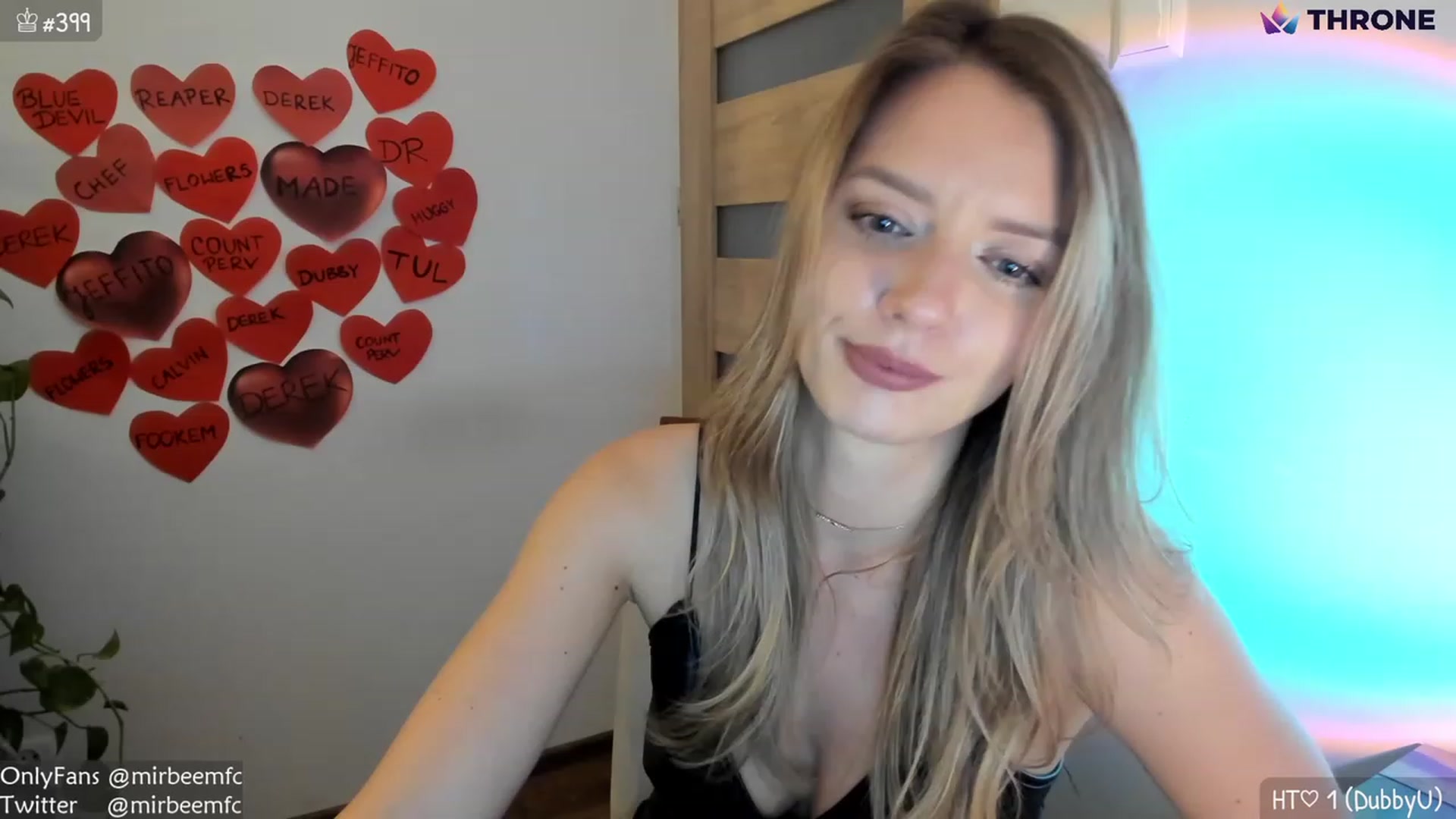 Gallery image thumbnail from MirBee's myfreecams stream on, 02/10/2023, 21:51 image 12 of 20