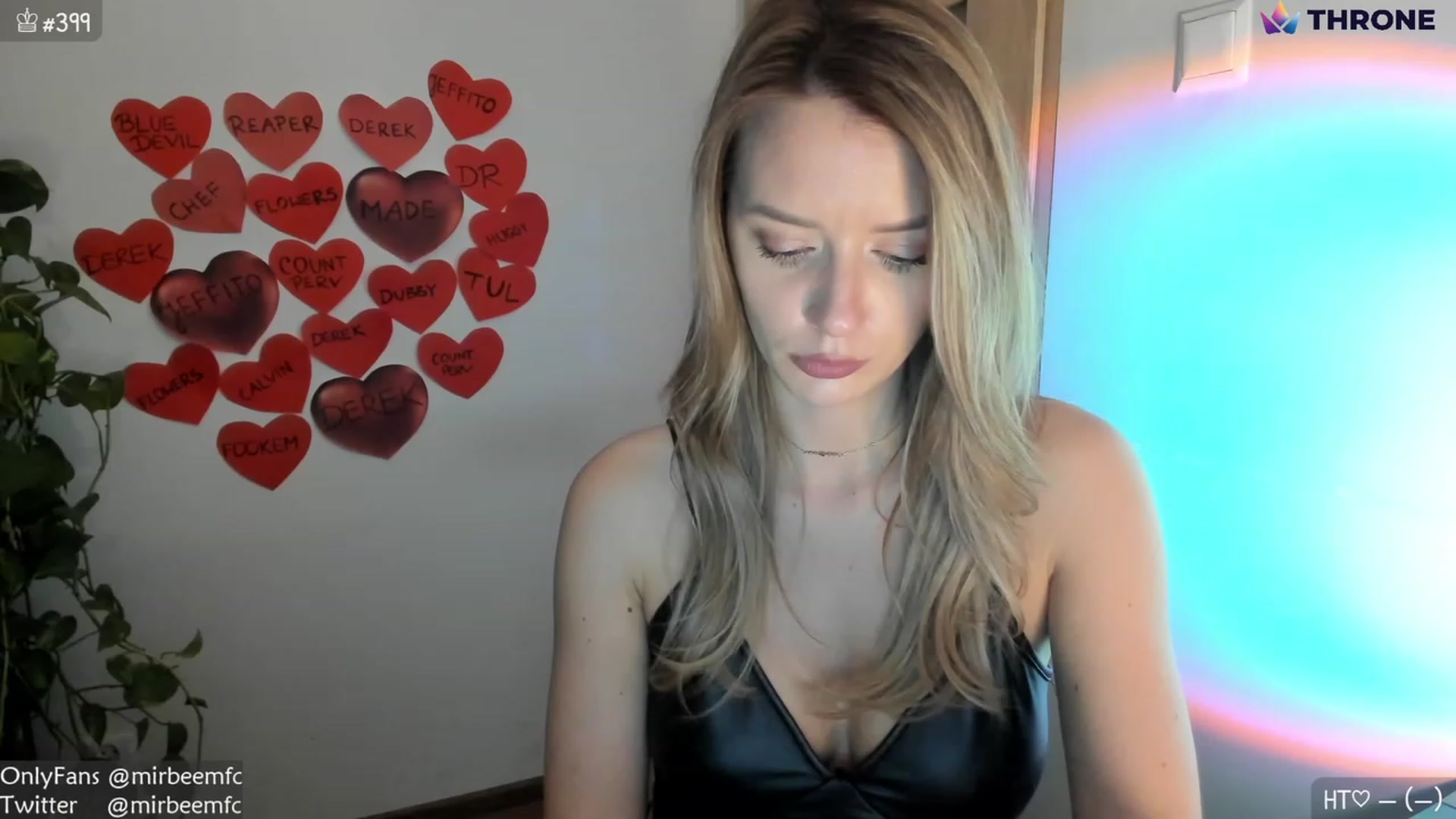 Gallery image thumbnail from MirBee's myfreecams stream on, 02/10/2023, 21:51 image 7 of 20