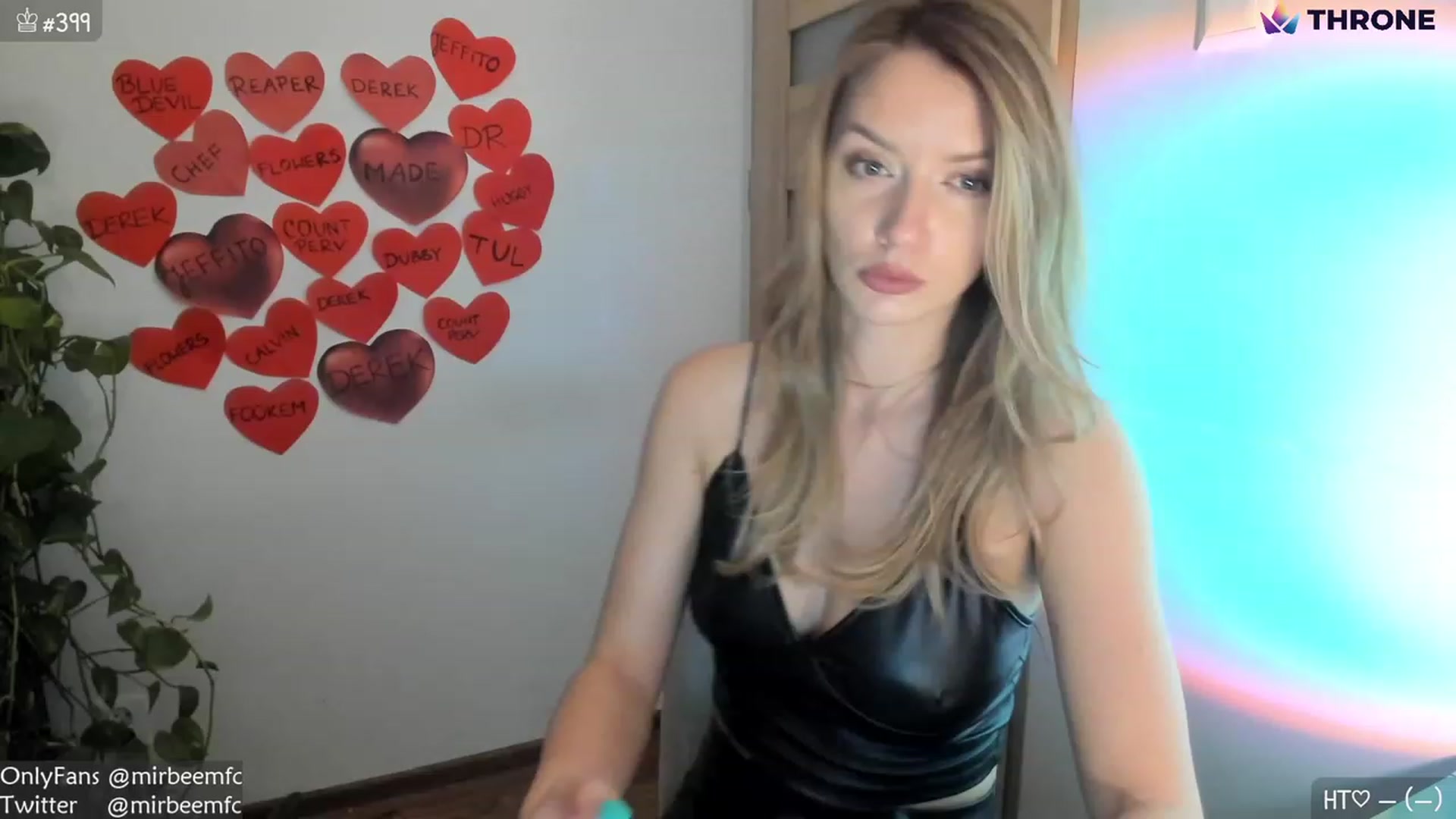 Gallery image thumbnail from MirBee's myfreecams stream on, 02/10/2023, 21:51 image 8 of 20