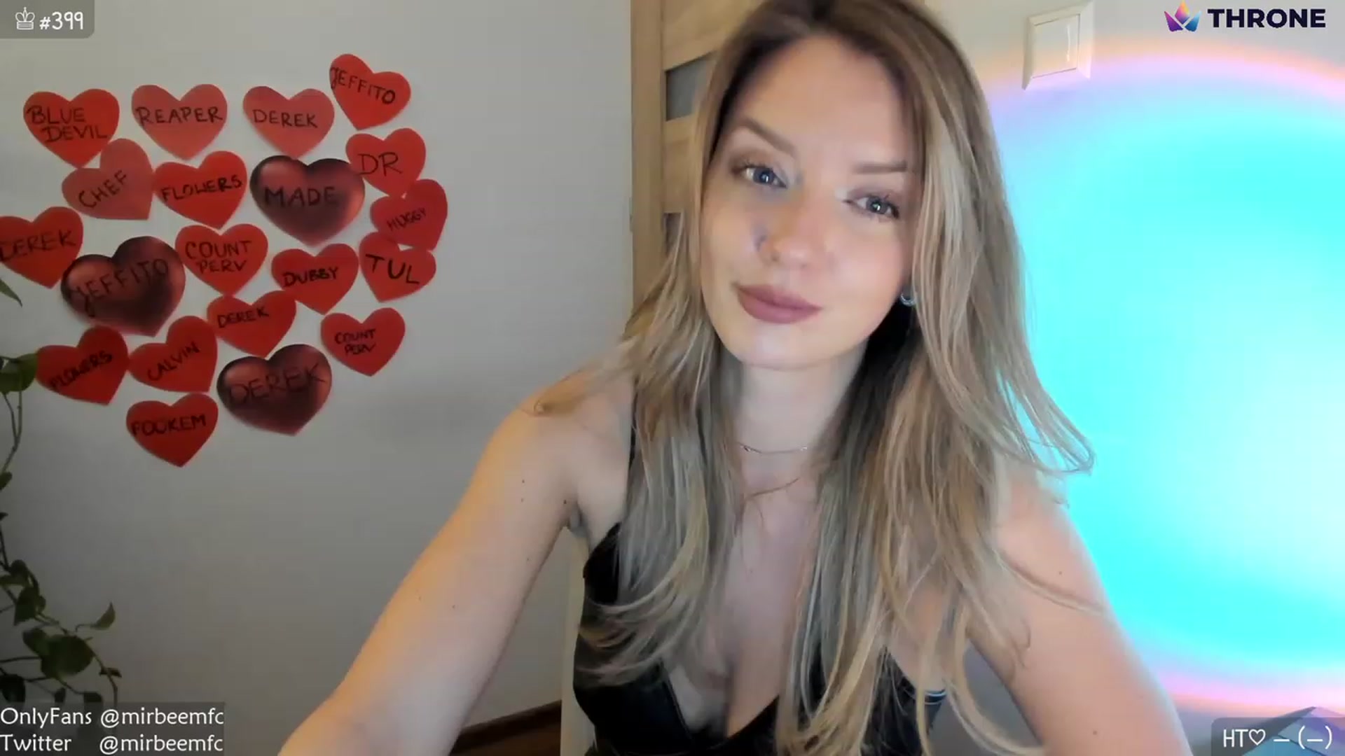 Gallery image thumbnail from MirBee's myfreecams stream on, 02/10/2023, 21:51 image 10 of 20