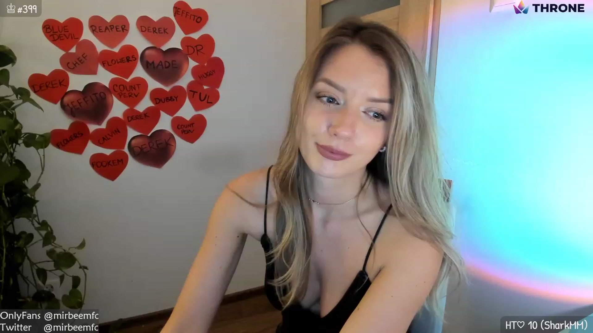 Gallery image thumbnail from MirBee's myfreecams stream on, 02/10/2023, 21:51 image 15 of 20