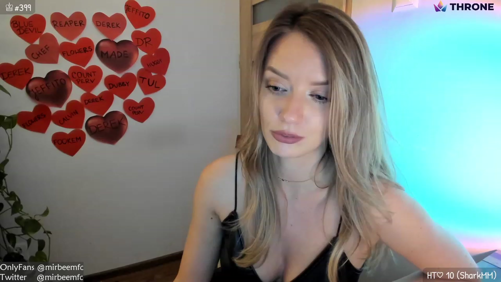 Gallery image thumbnail from MirBee's myfreecams stream on, 02/10/2023, 21:51 image 14 of 20