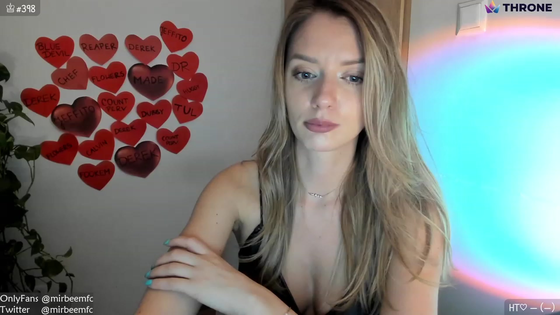 Gallery image thumbnail from MirBee's myfreecams stream on, 02/10/2023, 21:51 image 1 of 20