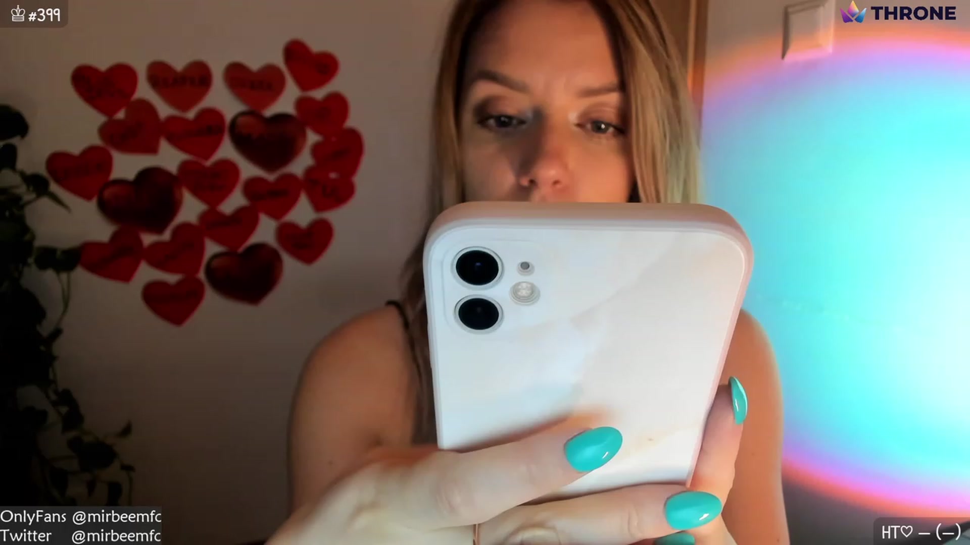 Gallery image thumbnail from MirBee's myfreecams stream on, 02/10/2023, 21:51 image 6 of 20