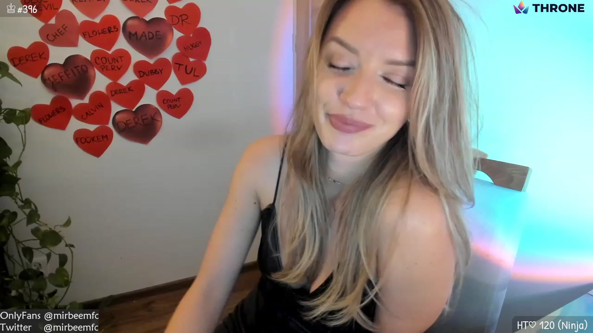 Gallery image thumbnail from MirBee's myfreecams stream on, 02/10/2023, 23:05 image 14 of 20