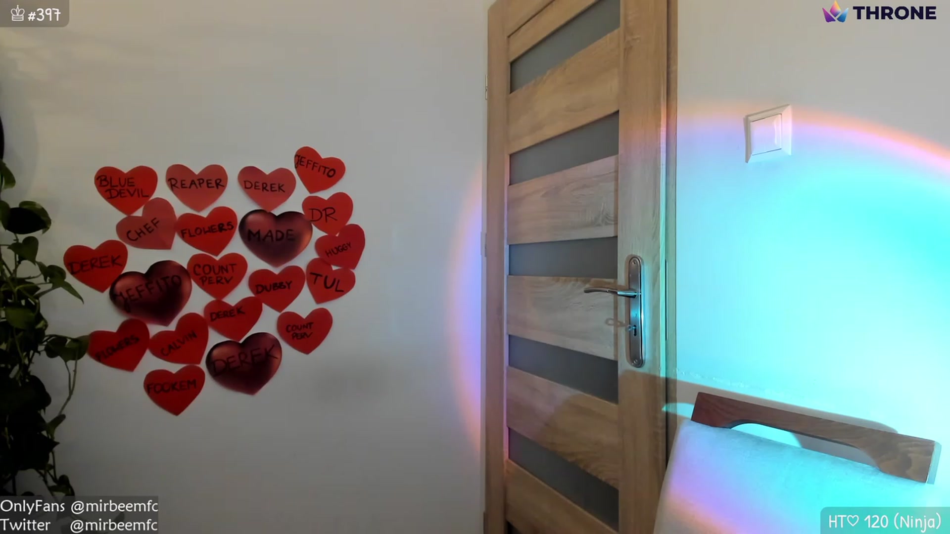 Gallery image thumbnail from MirBee's myfreecams stream on, 02/10/2023, 23:05 image 16 of 20