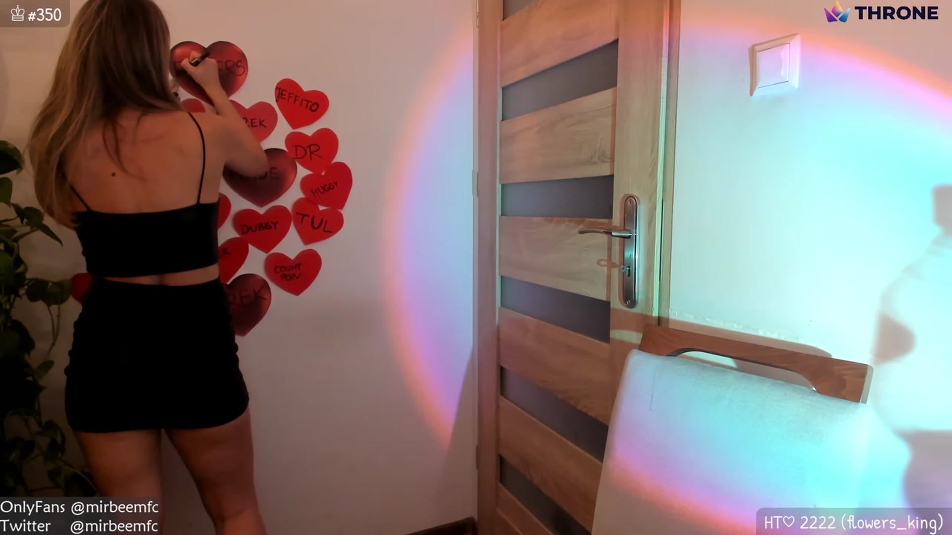 Gallery image thumbnail from MirBee's myfreecams stream on, 02/11/2023, 24:02 image 3 of 20