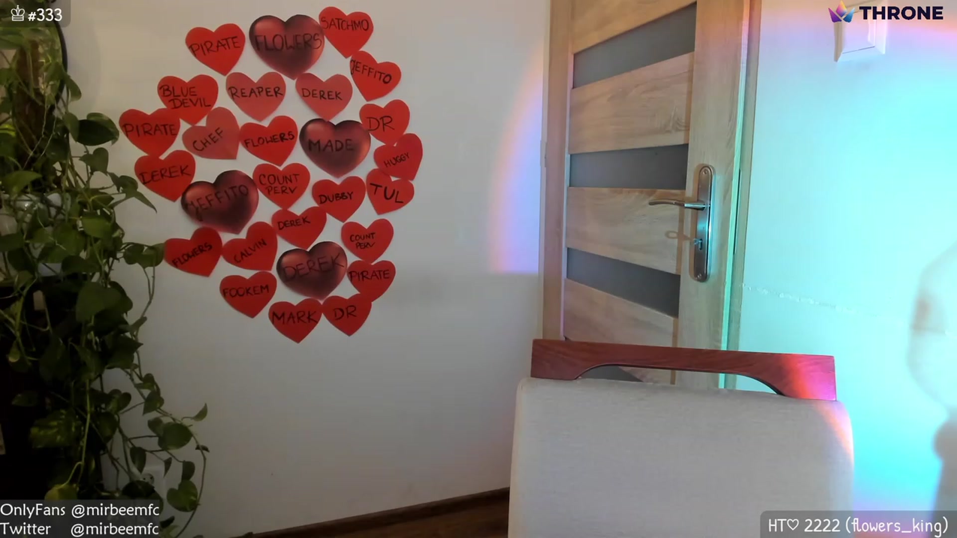 Gallery image thumbnail from MirBee's myfreecams stream on, 02/11/2023, 24:02 image 19 of 20