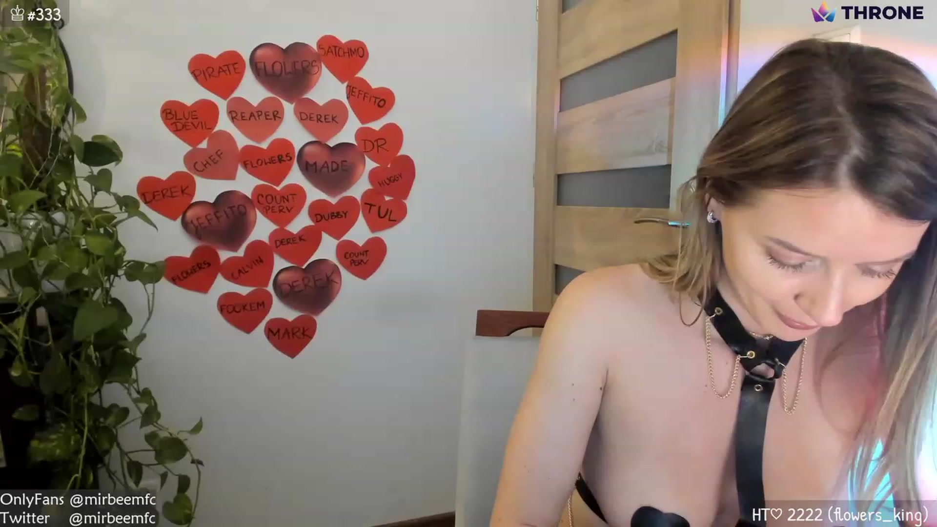 Gallery image thumbnail from MirBee's myfreecams stream on, 02/11/2023, 02:55 image 6 of 20