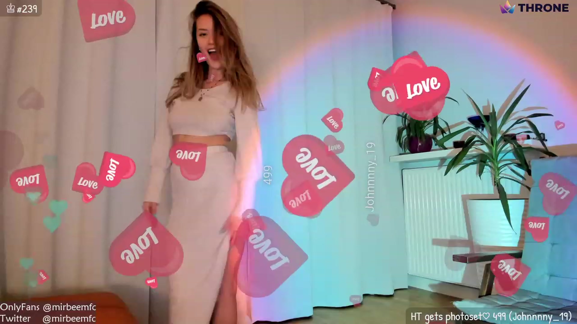Gallery image thumbnail from MirBee's myfreecams stream on, 02/12/2023, 23:30 image 14 of 20