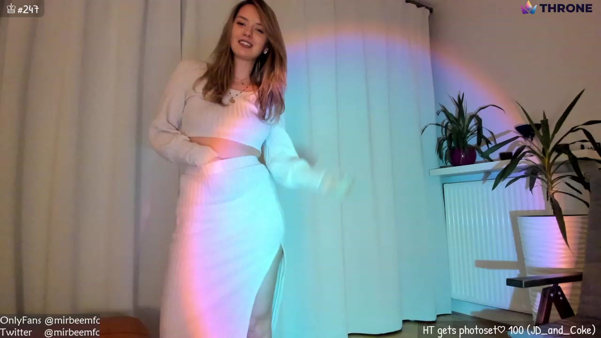 Gallery image thumbnail from MirBee's myfreecams stream on, 02/12/2023, 23:30 image 10 of 20