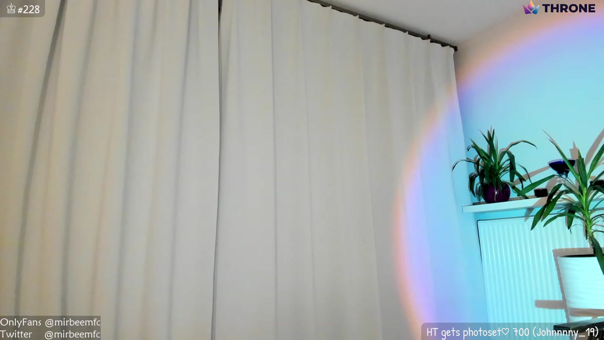 Gallery image thumbnail from MirBee's myfreecams stream on, 02/13/2023, 01:54 image 2 of 20