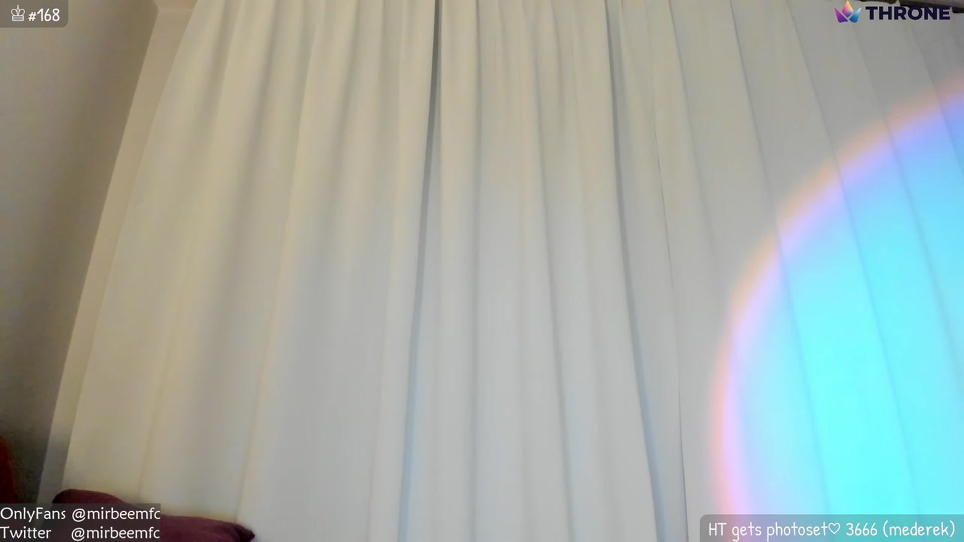 Gallery image thumbnail from MirBee's myfreecams stream on, 02/13/2023, 03:43 image 12 of 20