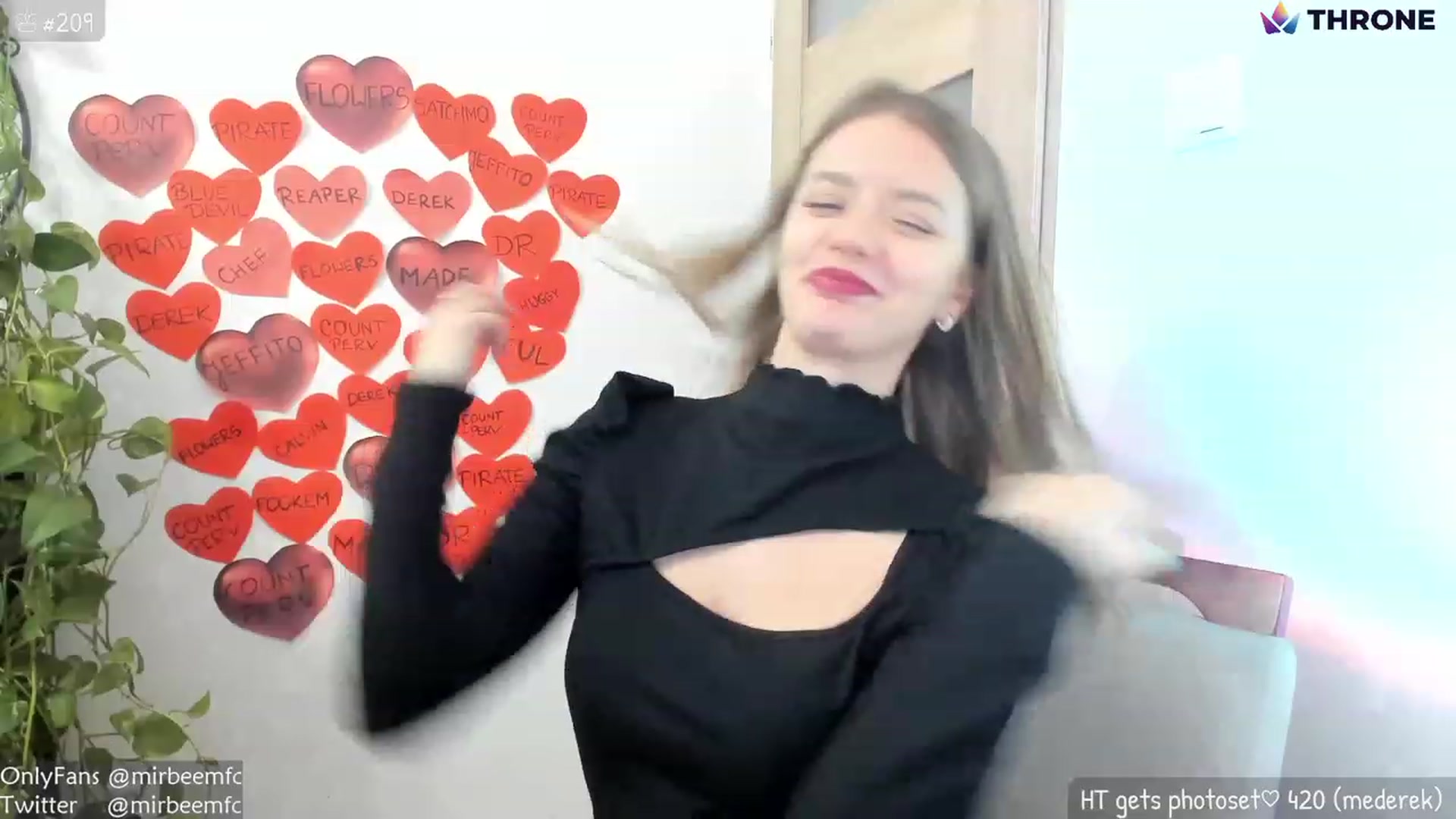 Gallery image thumbnail from MirBee's myfreecams stream on, 02/15/2023, 24:03 image 12 of 20