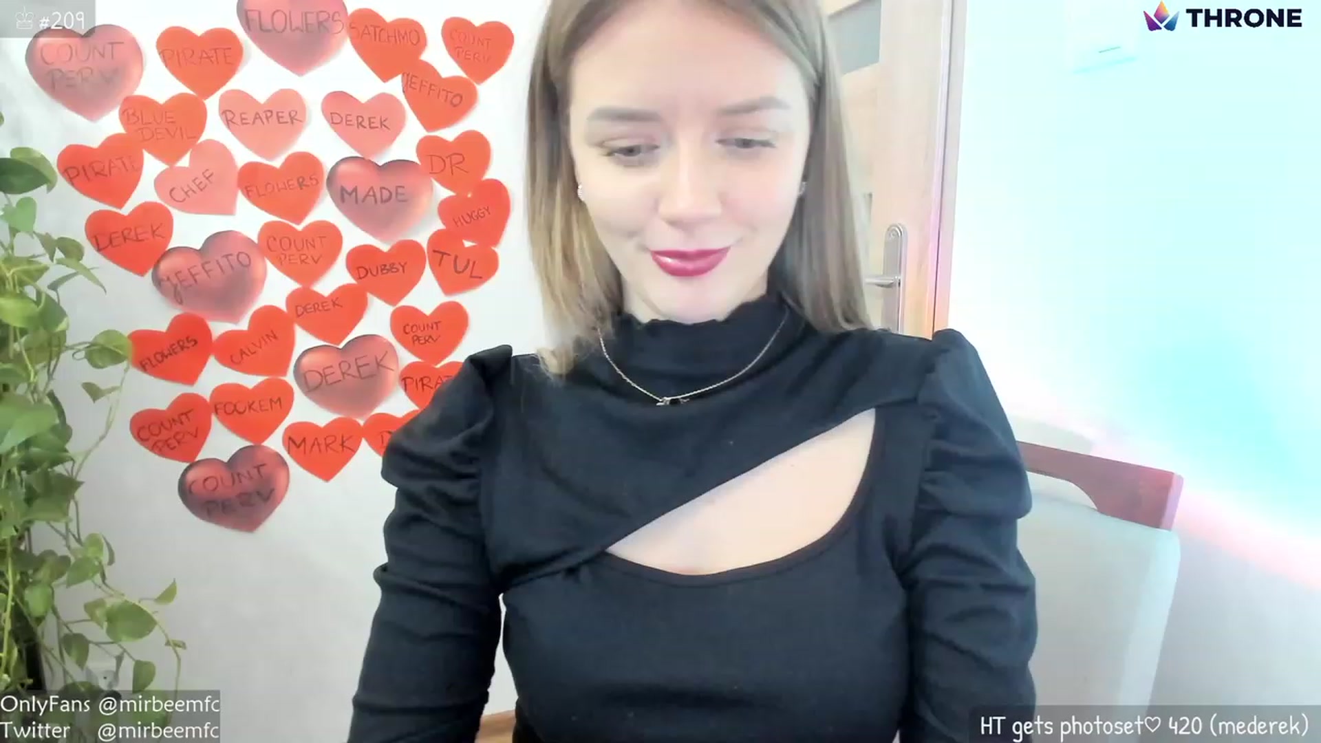 Gallery image thumbnail from MirBee's myfreecams stream on, 02/15/2023, 24:03 image 2 of 20