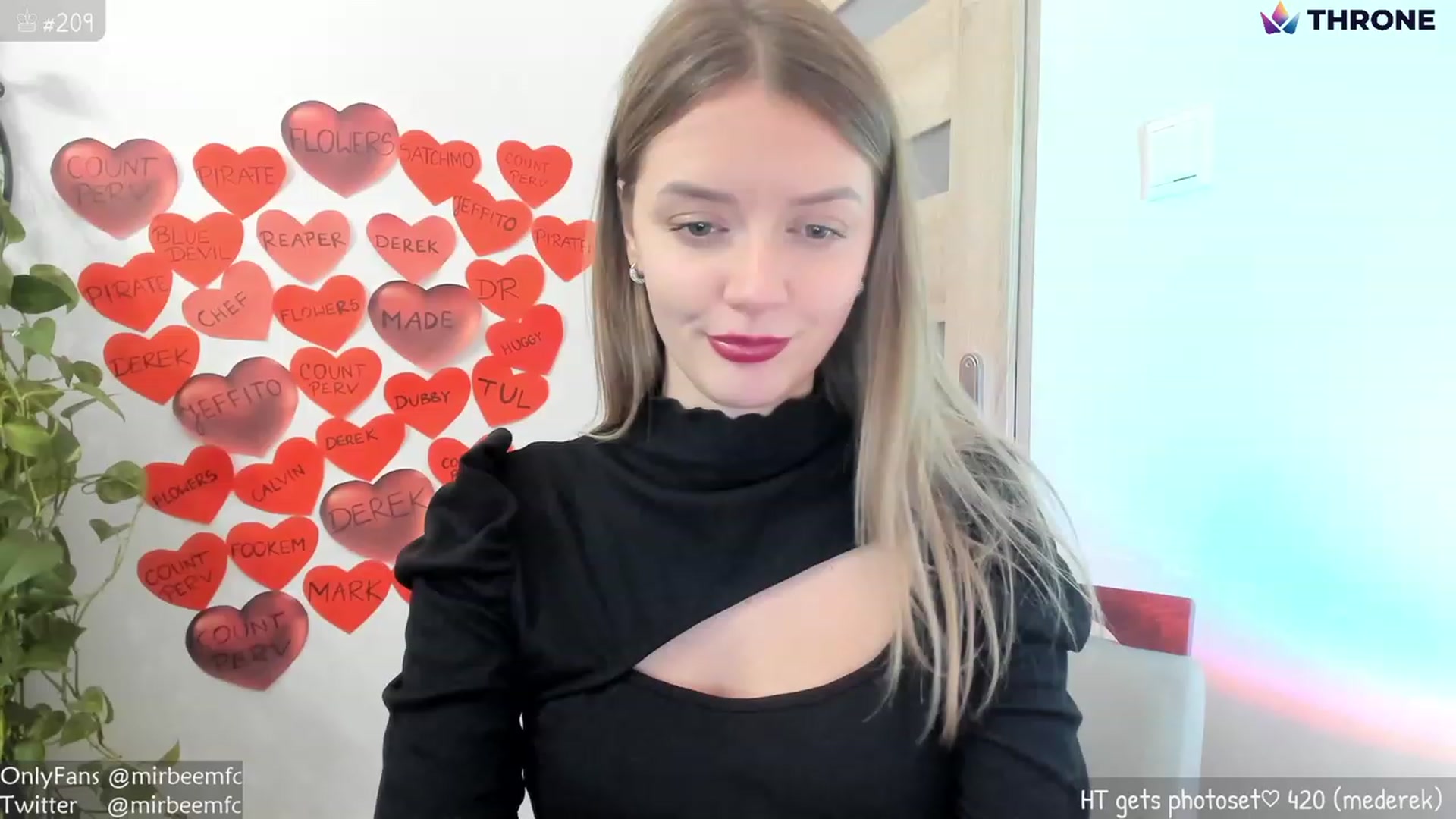 Gallery image thumbnail from MirBee's myfreecams stream on, 02/15/2023, 24:03 image 18 of 20