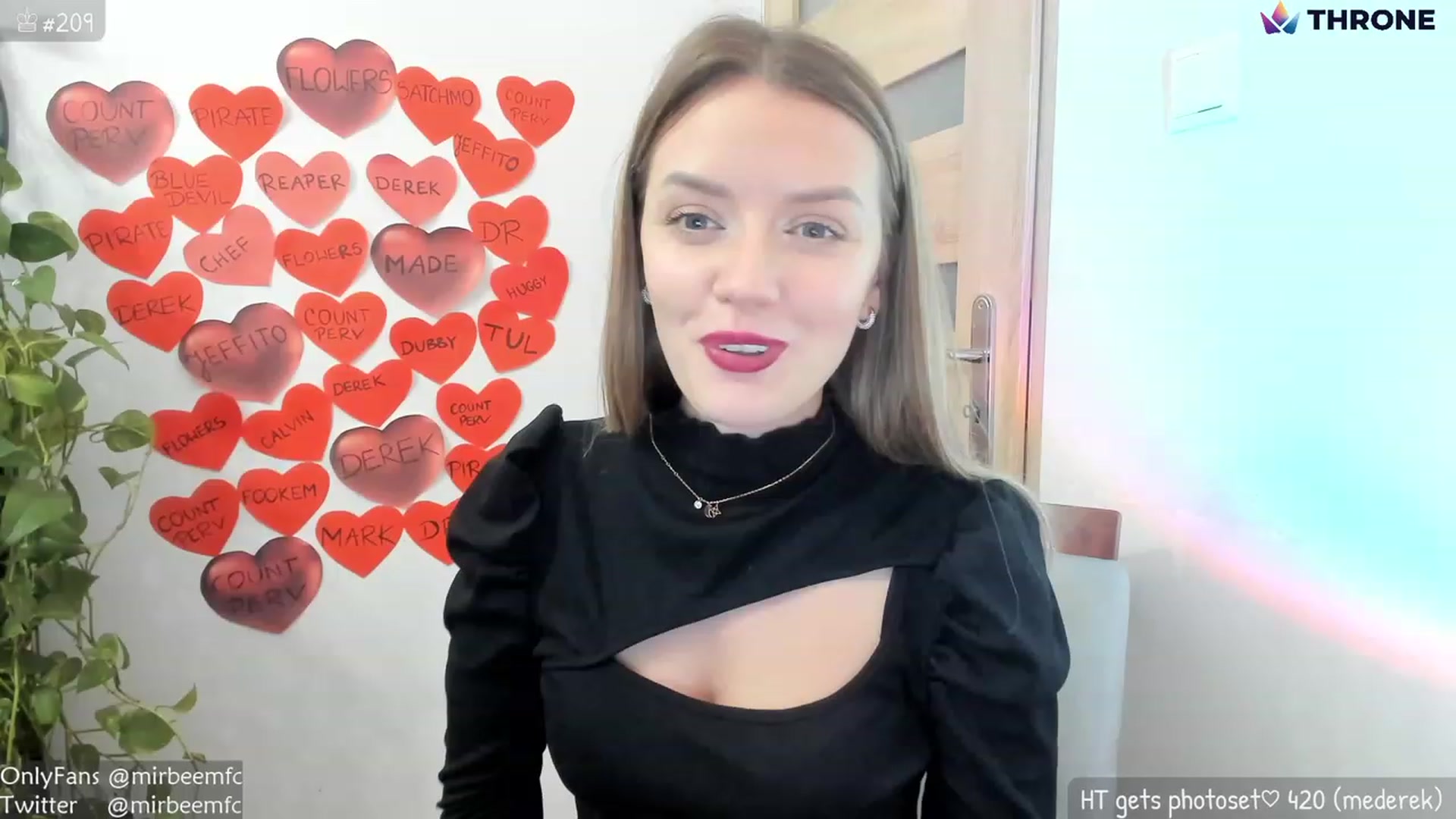 Gallery image thumbnail from MirBee's myfreecams stream on, 02/15/2023, 24:03 image 3 of 20