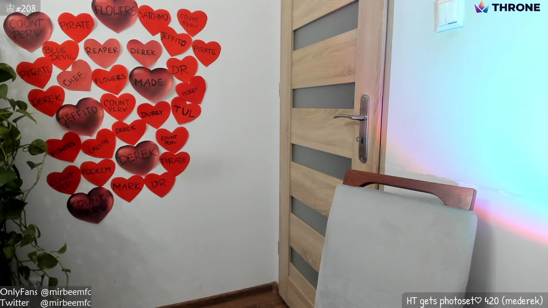 Gallery image thumbnail from MirBee's myfreecams stream on, 02/15/2023, 24:03 image 5 of 20
