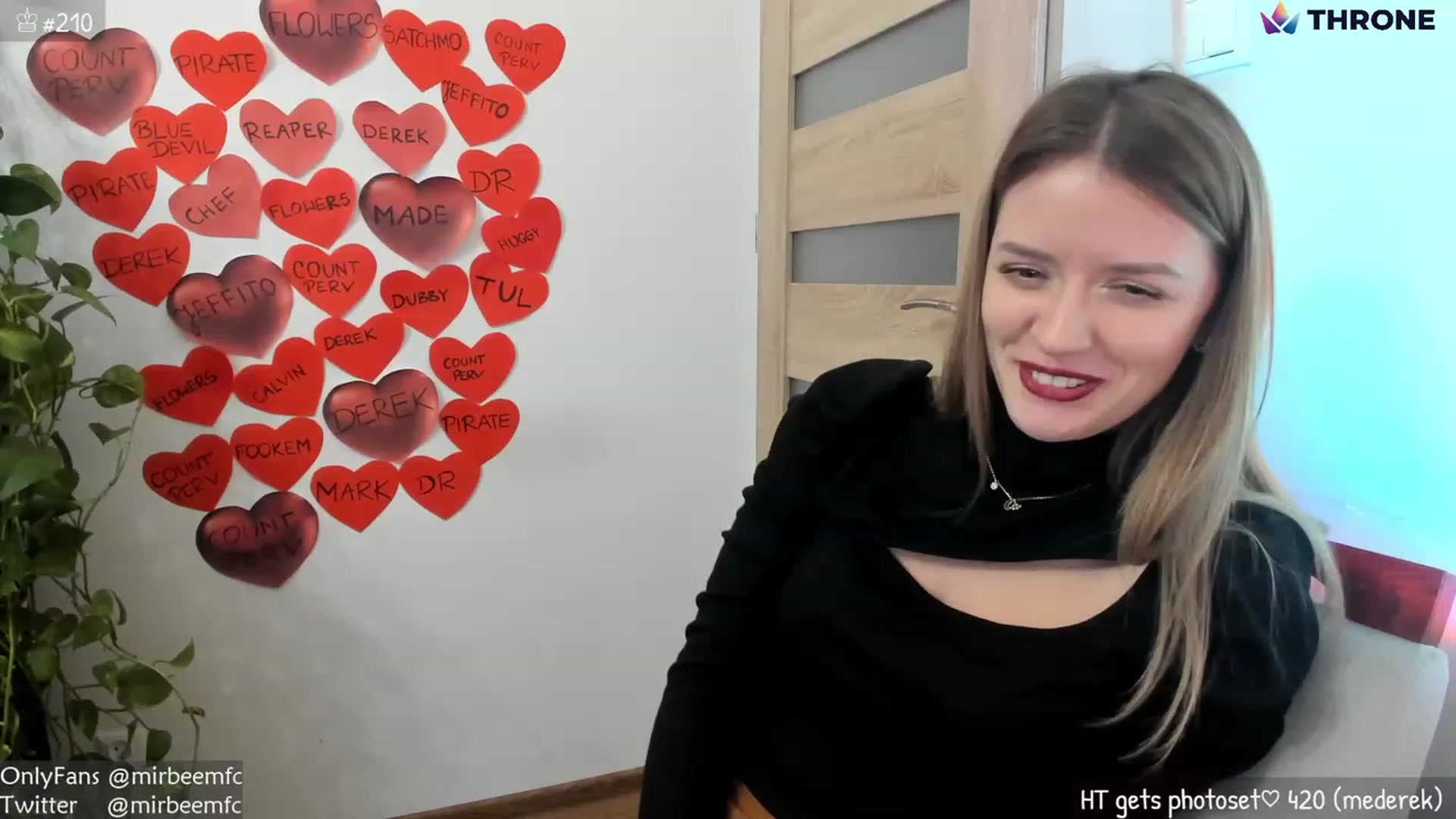 Gallery image thumbnail from MirBee's myfreecams stream on, 02/15/2023, 24:03 image 1 of 20
