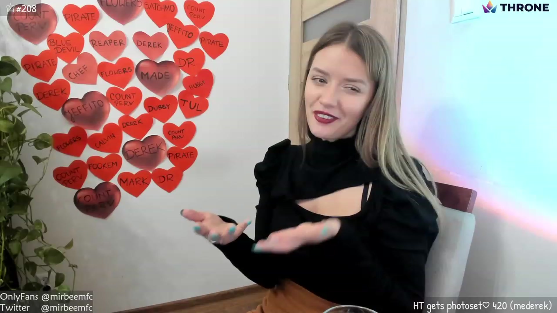 Gallery image thumbnail from MirBee's myfreecams stream on, 02/15/2023, 24:03 image 7 of 20