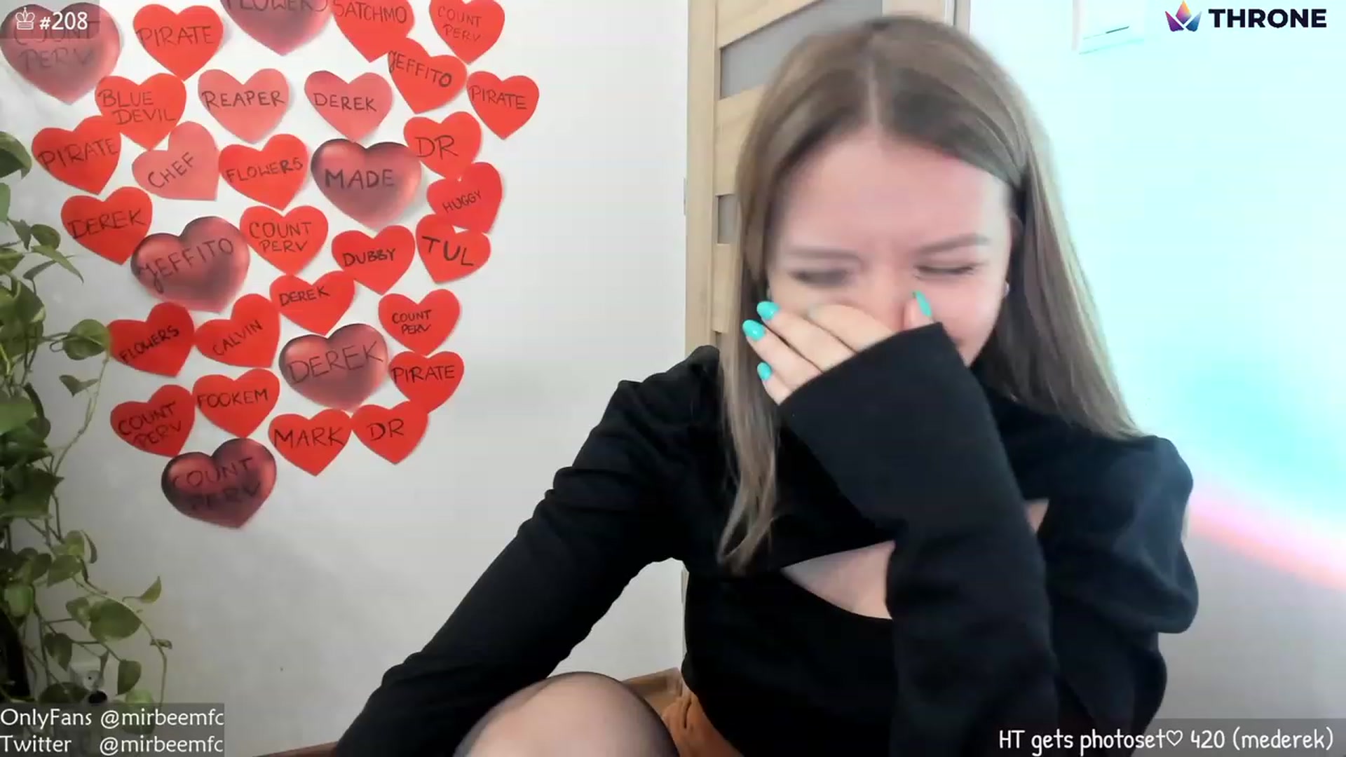 Gallery image thumbnail from MirBee's myfreecams stream on, 02/15/2023, 03:08 image 1 of 20