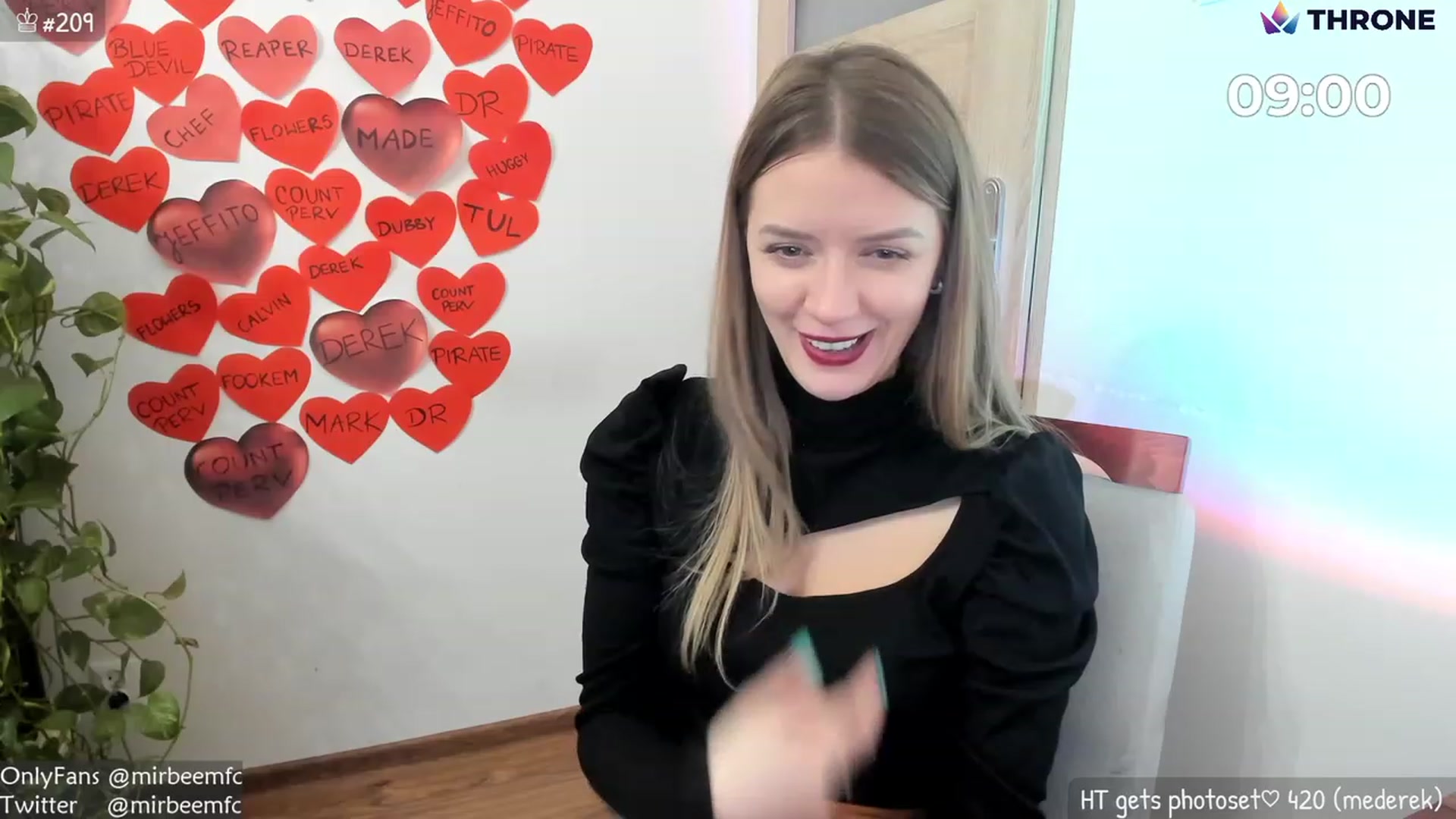 Gallery image thumbnail from MirBee's myfreecams stream on, 02/15/2023, 03:08 image 8 of 20