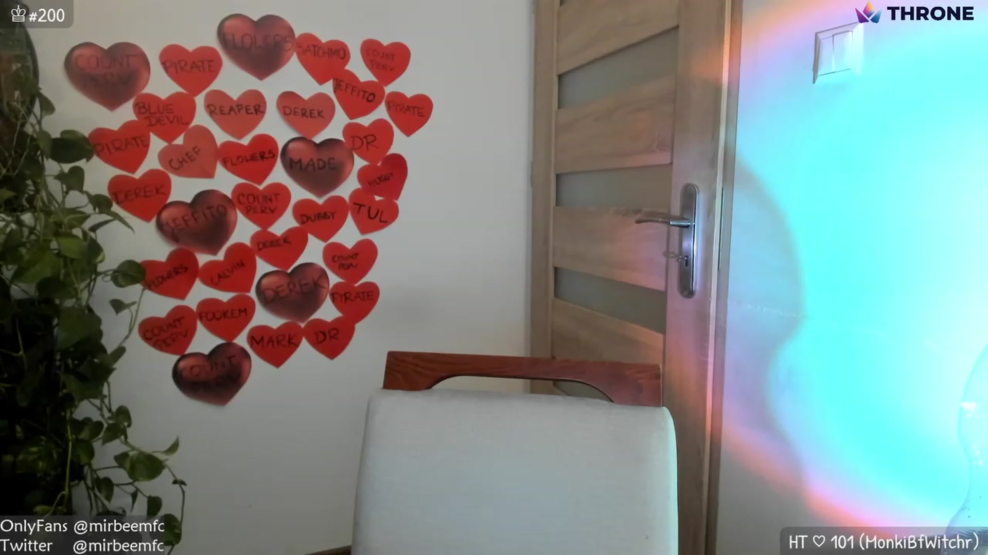 Gallery image thumbnail from MirBee's myfreecams stream on, 02/16/2023, 24:16 image 17 of 20