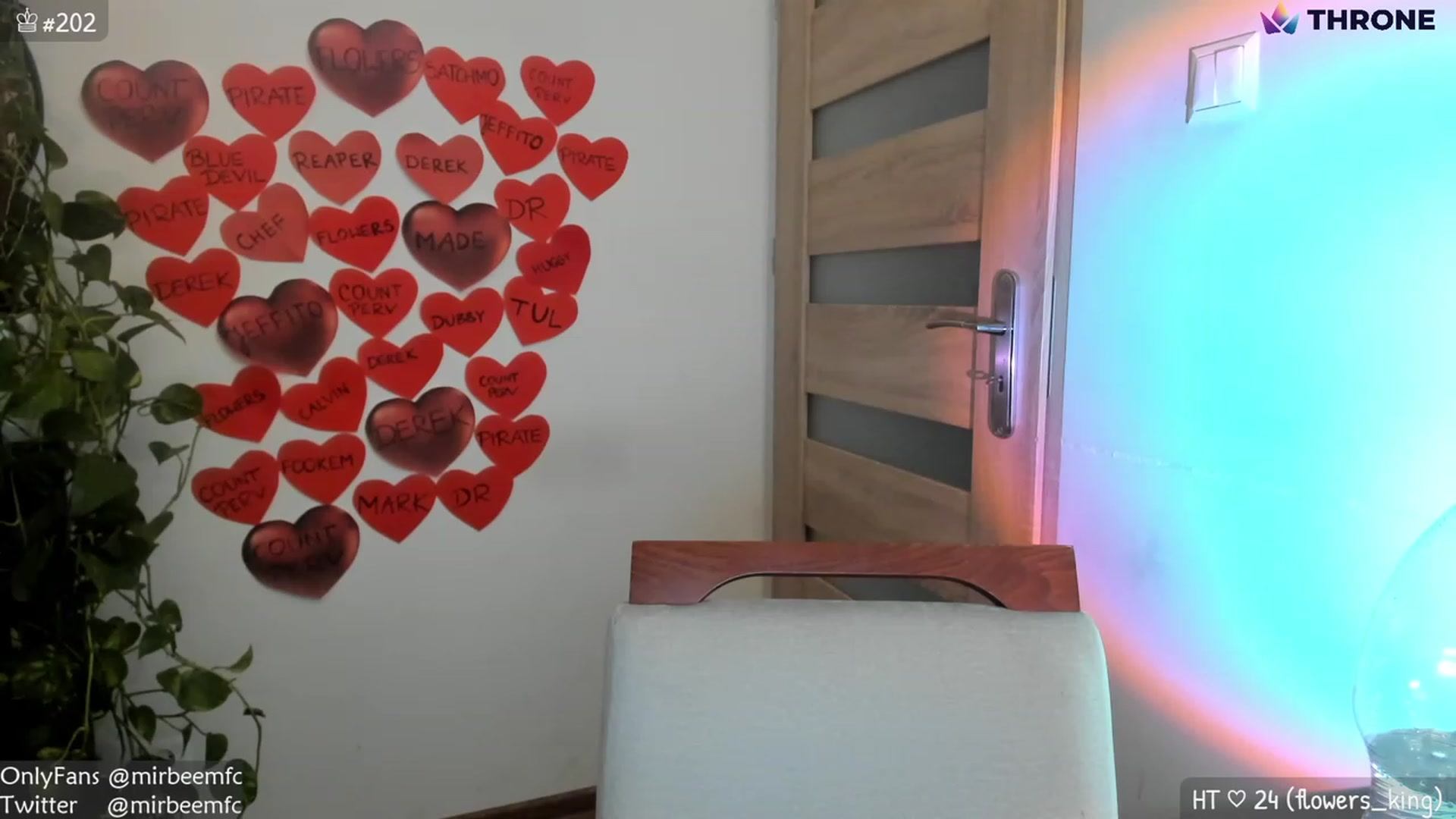 Gallery image thumbnail from MirBee's myfreecams stream on, 02/16/2023, 24:16 image 10 of 20