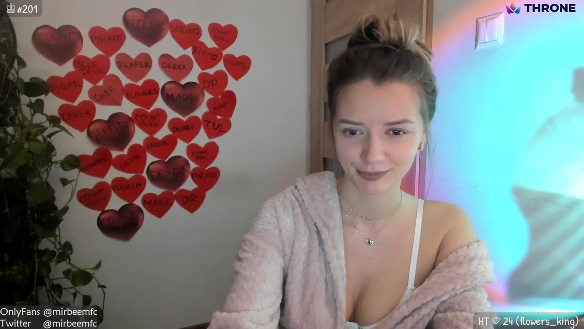 Gallery image thumbnail from MirBee's myfreecams stream on, 02/16/2023, 24:16 image 9 of 20