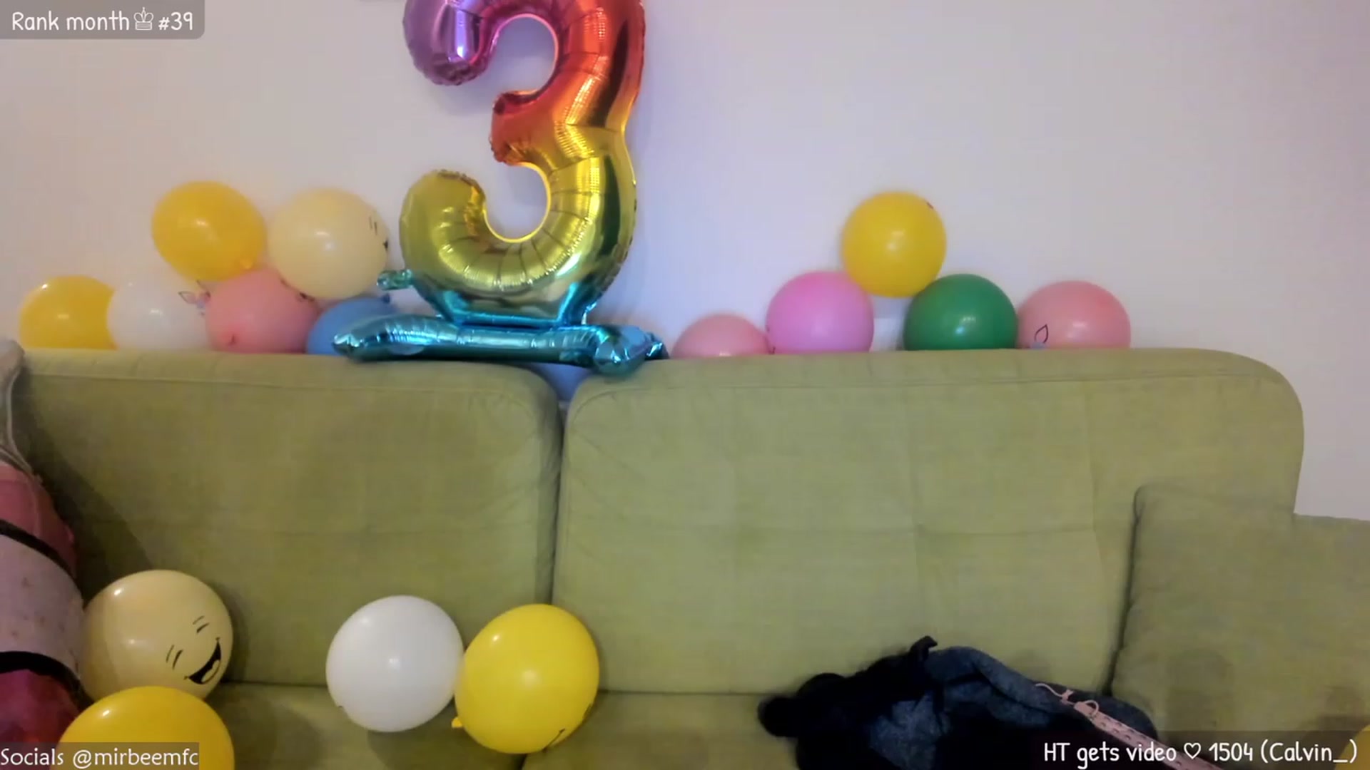 Gallery image thumbnail from MirBee's myfreecams stream on, 03/04/2023, 23:24 image 8 of 20