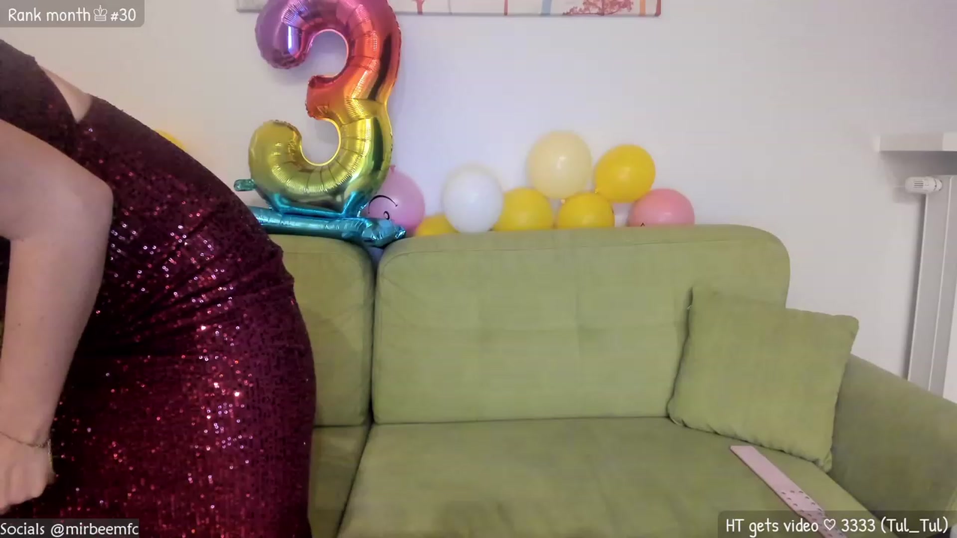 Gallery image thumbnail from MirBee's myfreecams stream on, 03/05/2023, 24:01 image 17 of 20