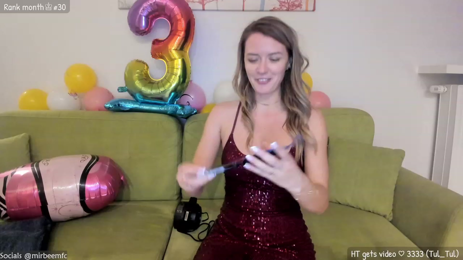 Gallery image thumbnail from MirBee's myfreecams stream on, 03/05/2023, 24:01 image 18 of 20