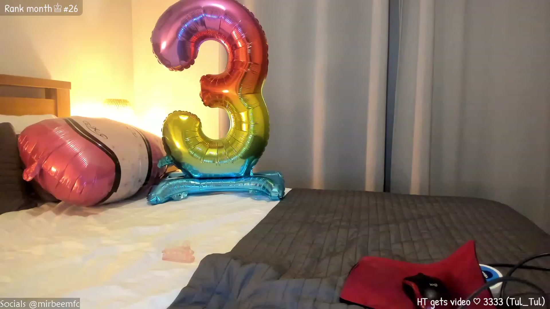 Gallery image thumbnail from MirBee's myfreecams stream on, 03/05/2023, 05:50 image 13 of 20