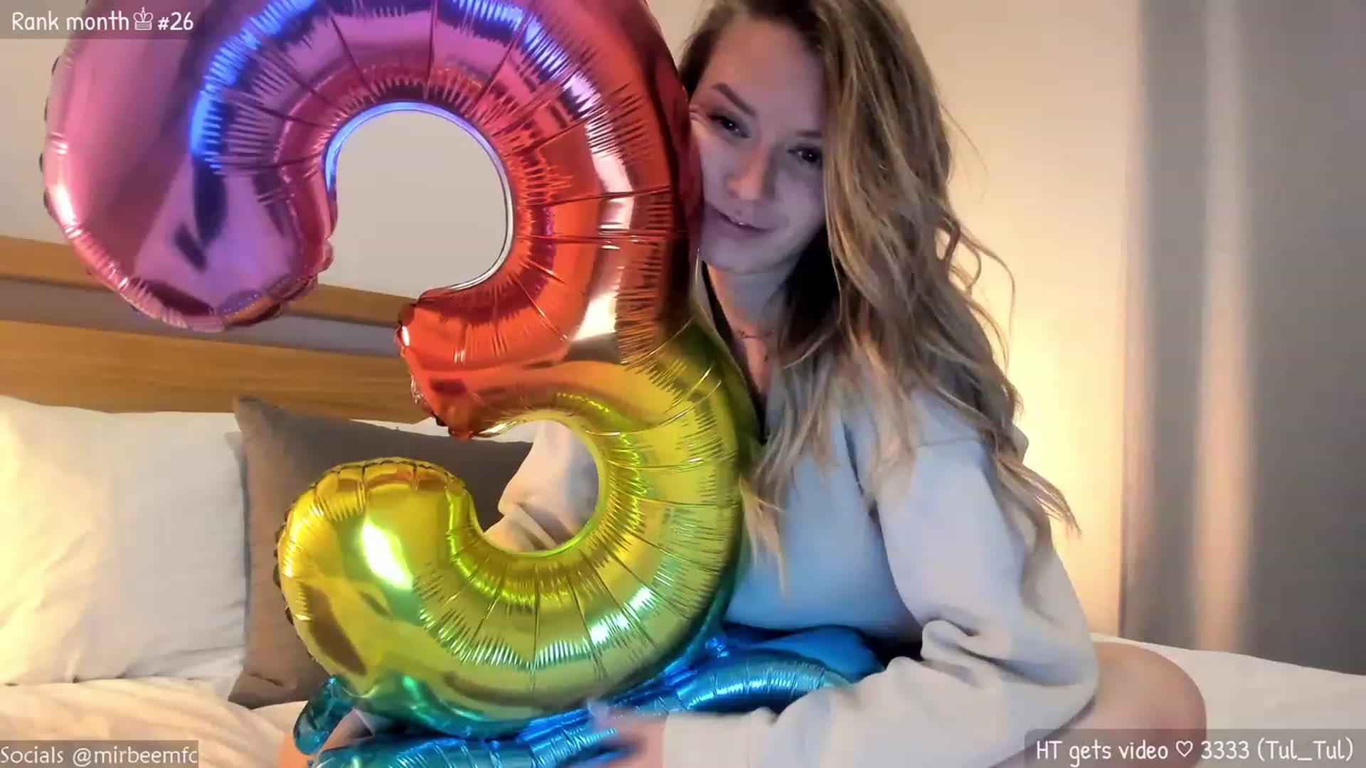 Gallery image thumbnail from MirBee's myfreecams stream on, 03/05/2023, 05:50 image 17 of 20
