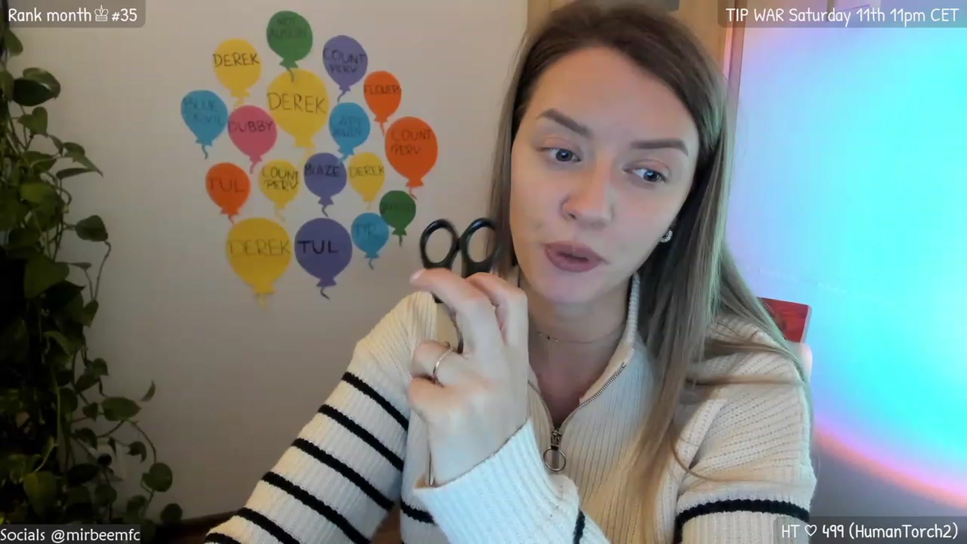 Gallery image thumbnail from MirBee's myfreecams stream on, 03/07/2023, 24:36 image 6 of 20