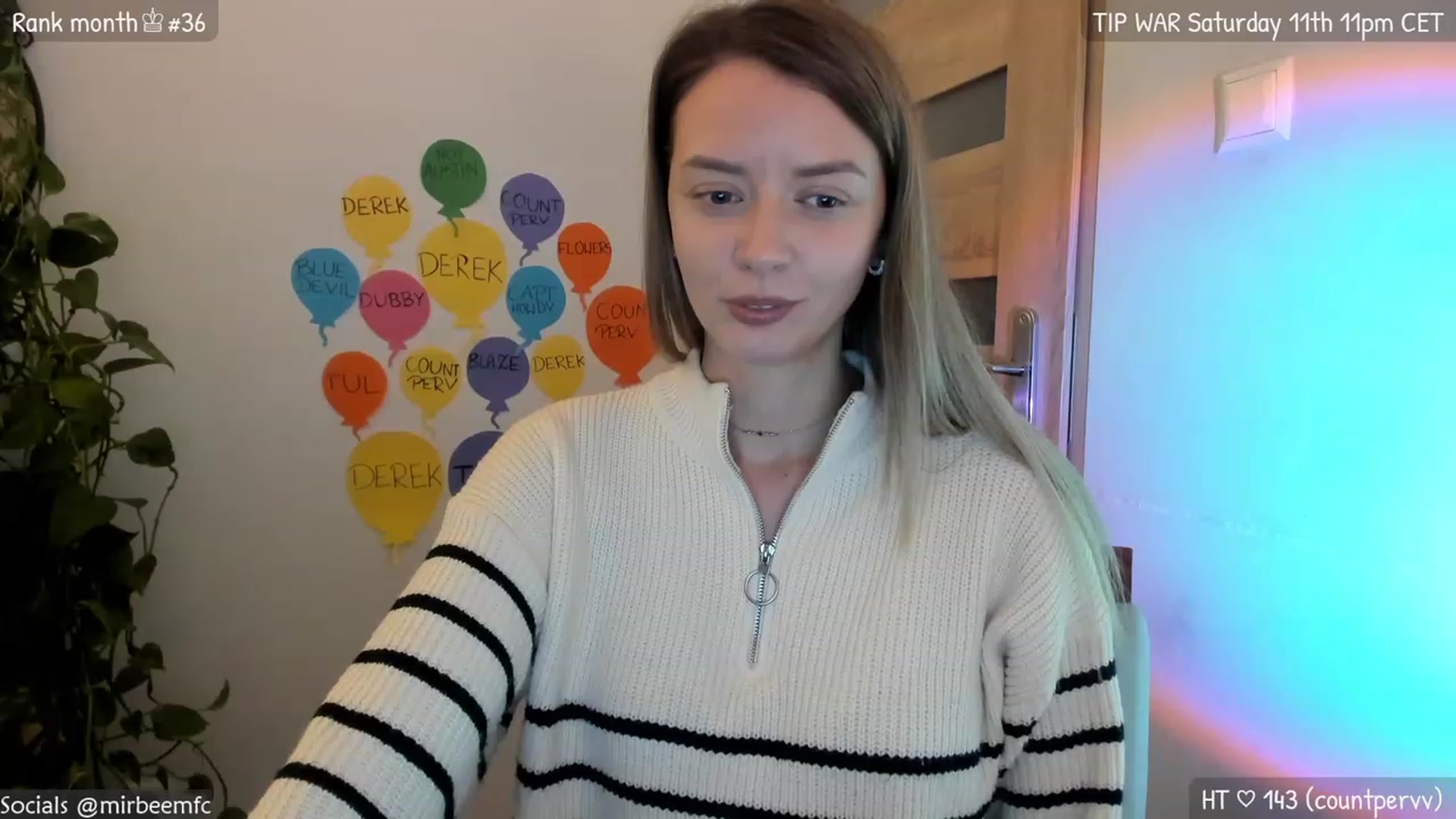 Gallery image thumbnail from MirBee's myfreecams stream on, 03/07/2023, 24:36 image 2 of 20