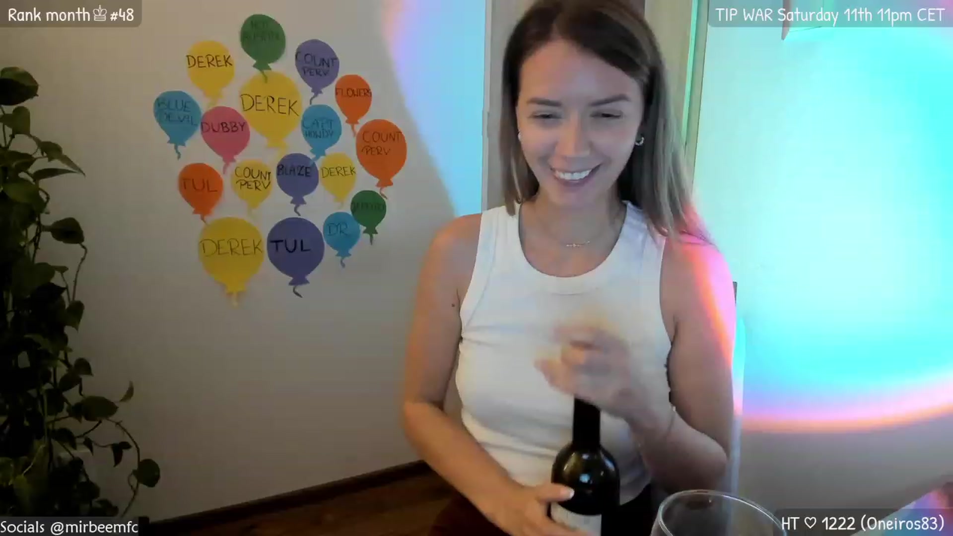 Gallery image thumbnail from MirBee's myfreecams stream on, 05/29/2023, 06:58 image 5 of 20