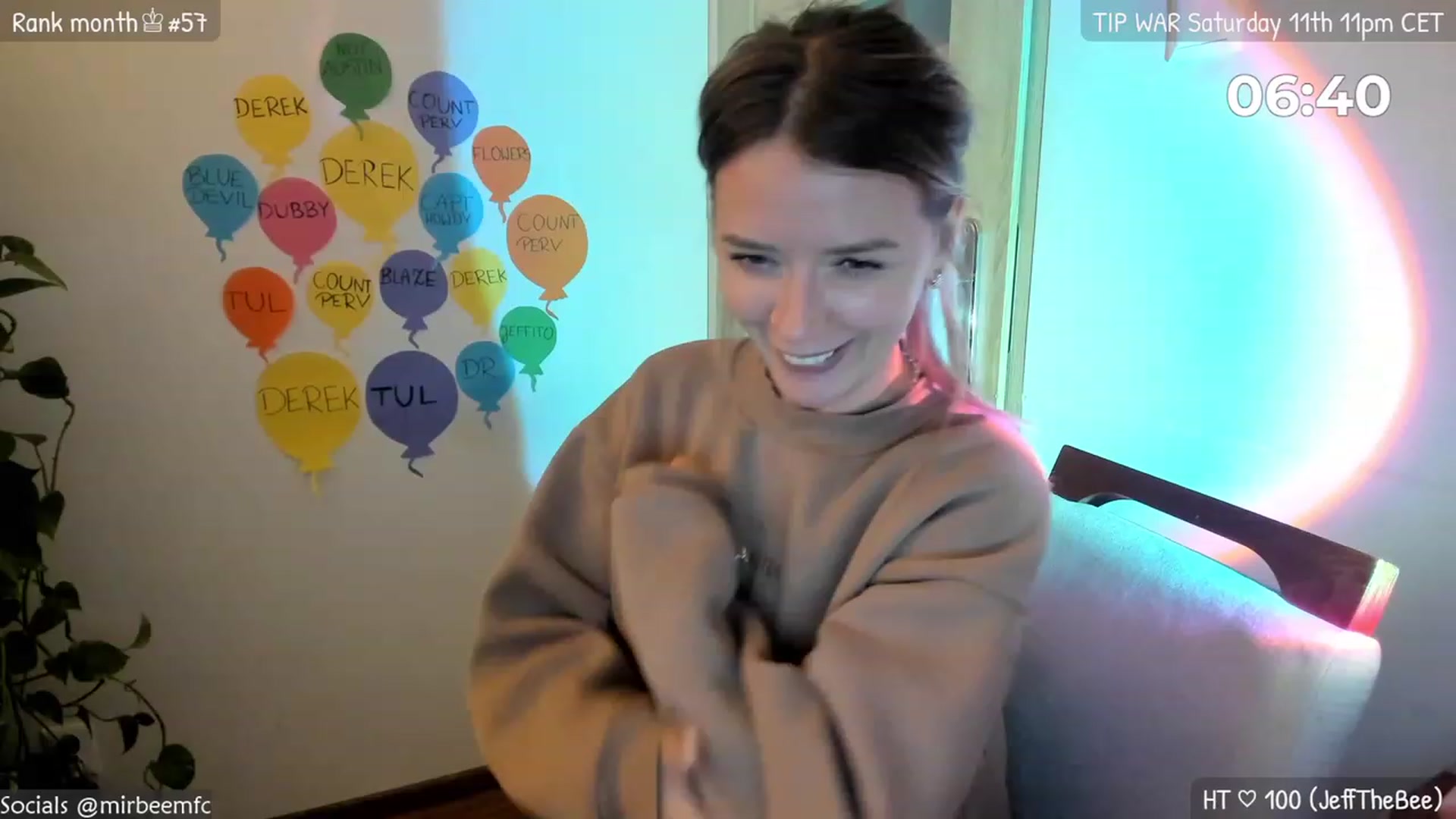 Gallery image thumbnail from MirBee's myfreecams stream on, 03/10/2023, 01:16 image 16 of 20