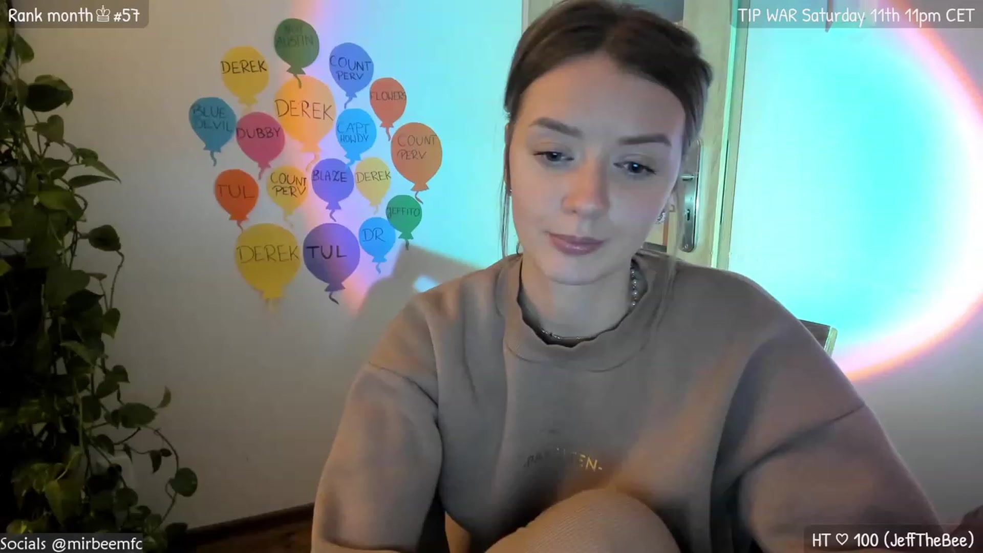 Gallery image thumbnail from MirBee's myfreecams stream on, 03/10/2023, 01:16 image 6 of 20