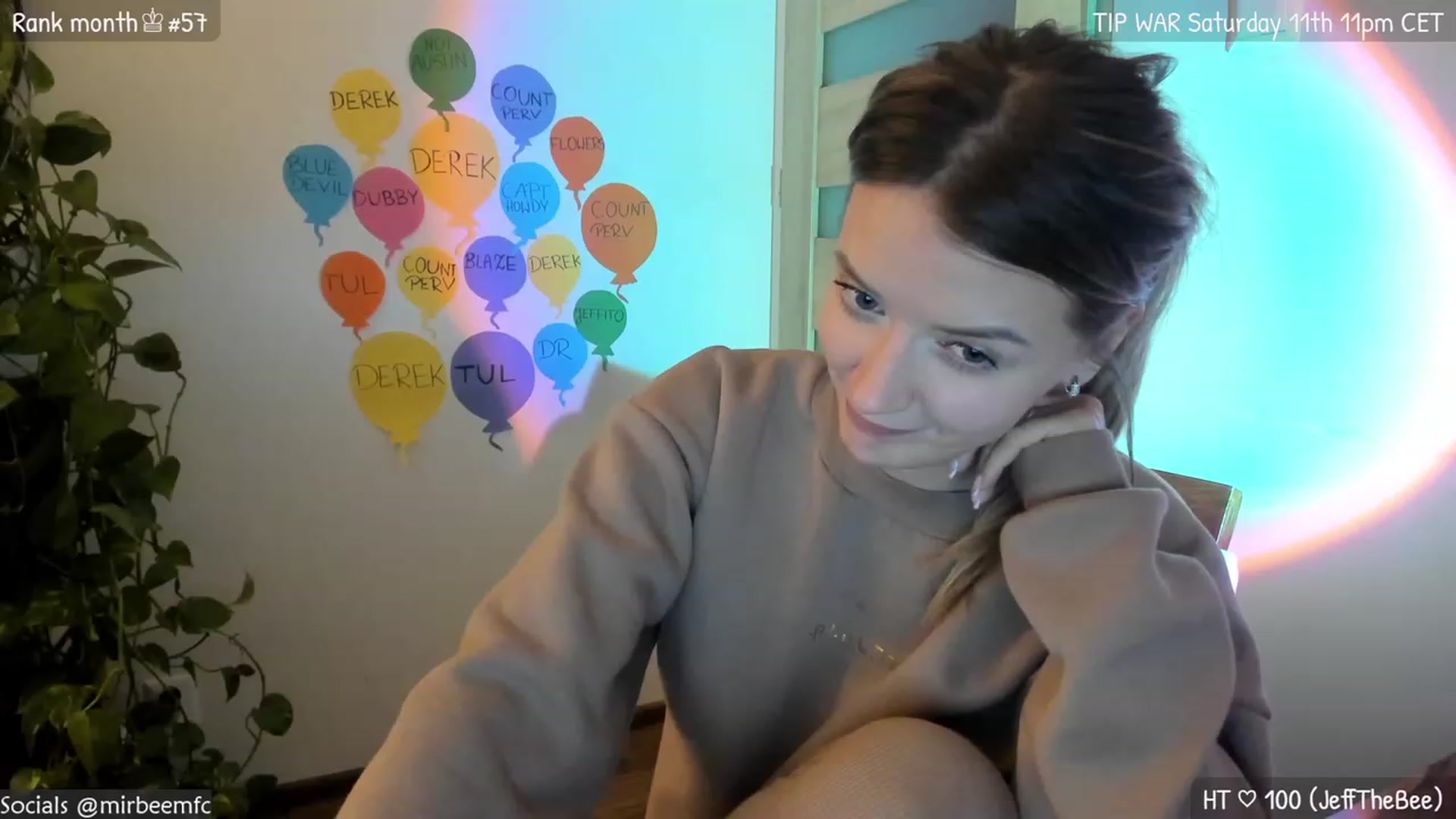 Gallery image thumbnail from MirBee's myfreecams stream on, 03/10/2023, 01:16 image 3 of 20
