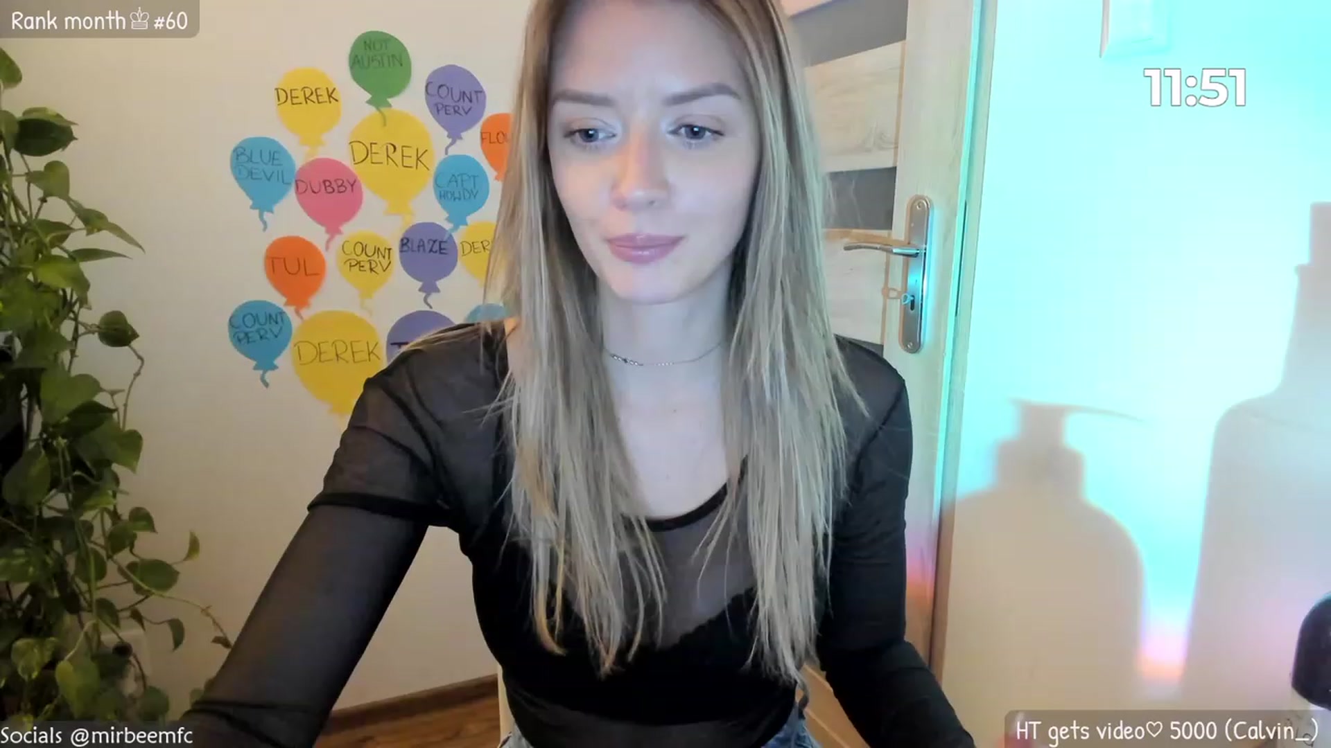 Gallery image thumbnail from MirBee's myfreecams stream on, 03/12/2023, 24:15 image 18 of 20