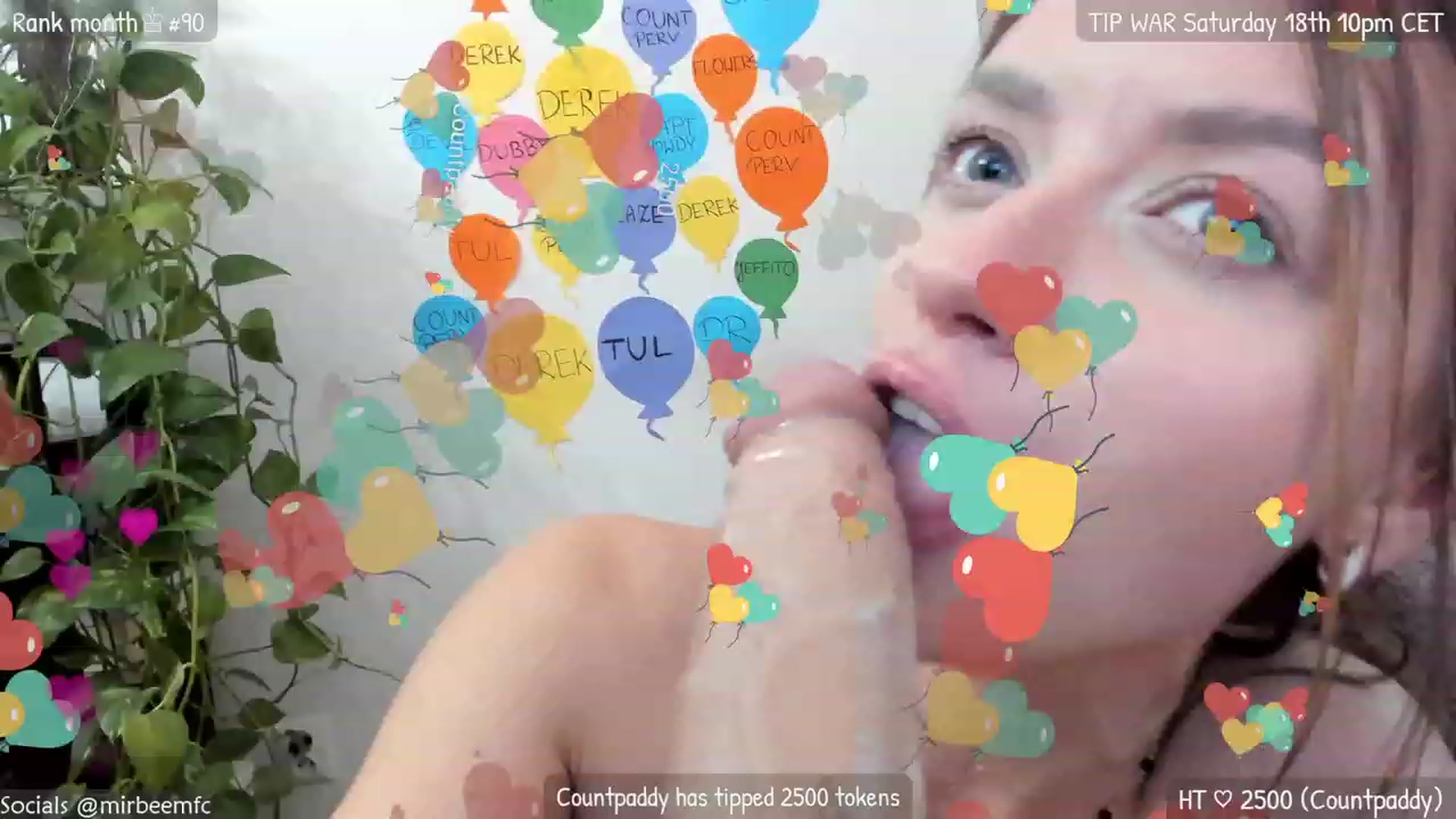 Gallery image thumbnail from MirBee's myfreecams stream on, 03/18/2023, 03:02 image 17 of 20