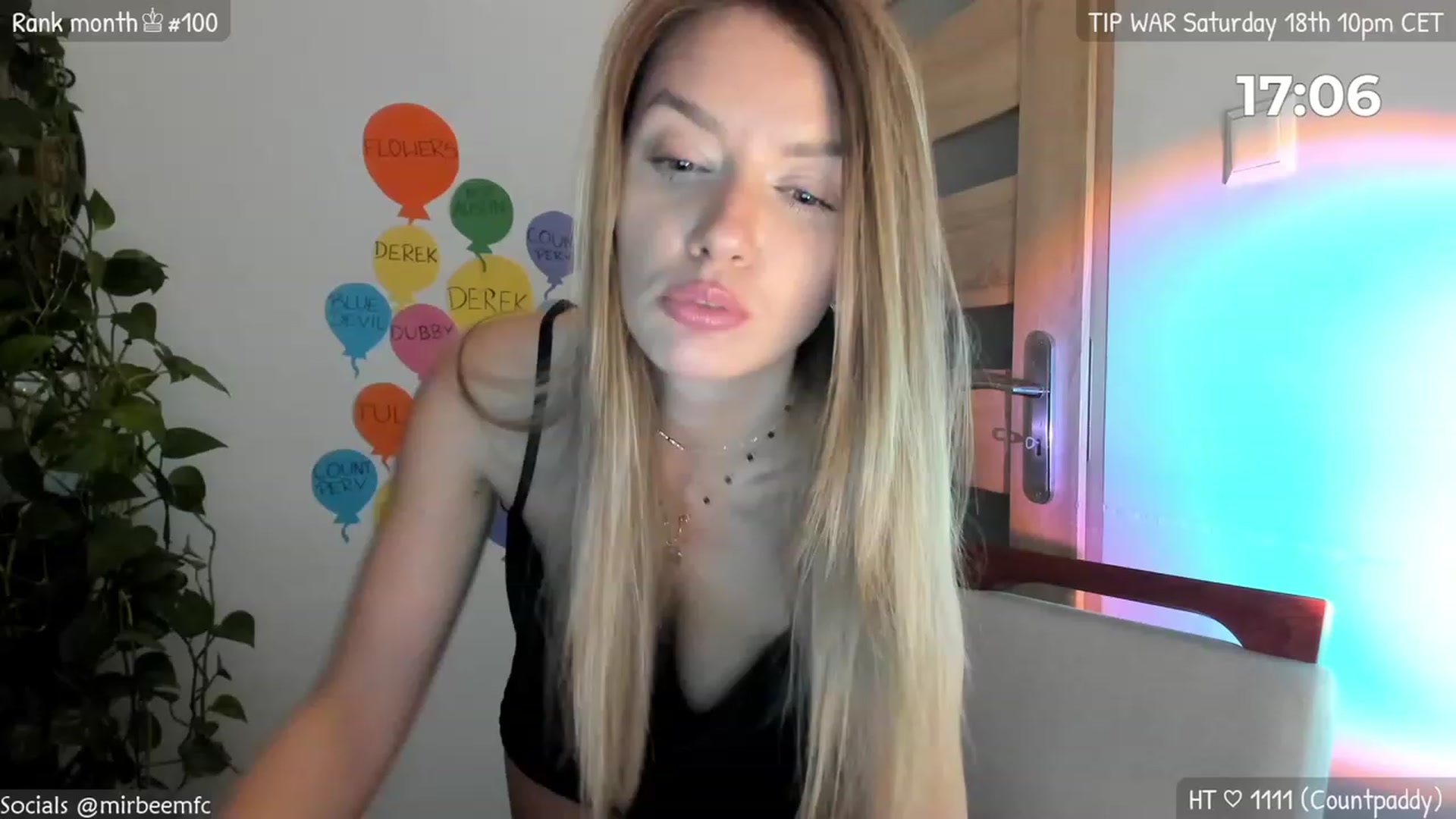 Gallery image thumbnail from MirBee's myfreecams stream on, 03/18/2023, 03:02 image 9 of 20