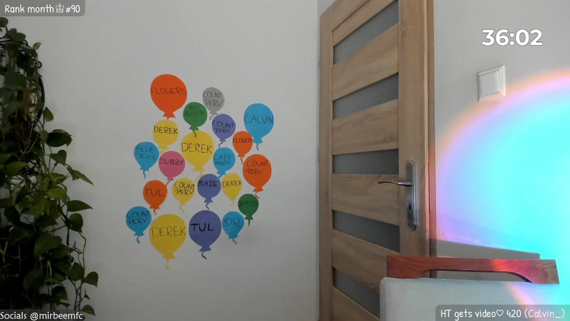Gallery image thumbnail from MirBee's myfreecams stream on, 03/18/2023, 22:07 image 2 of 20