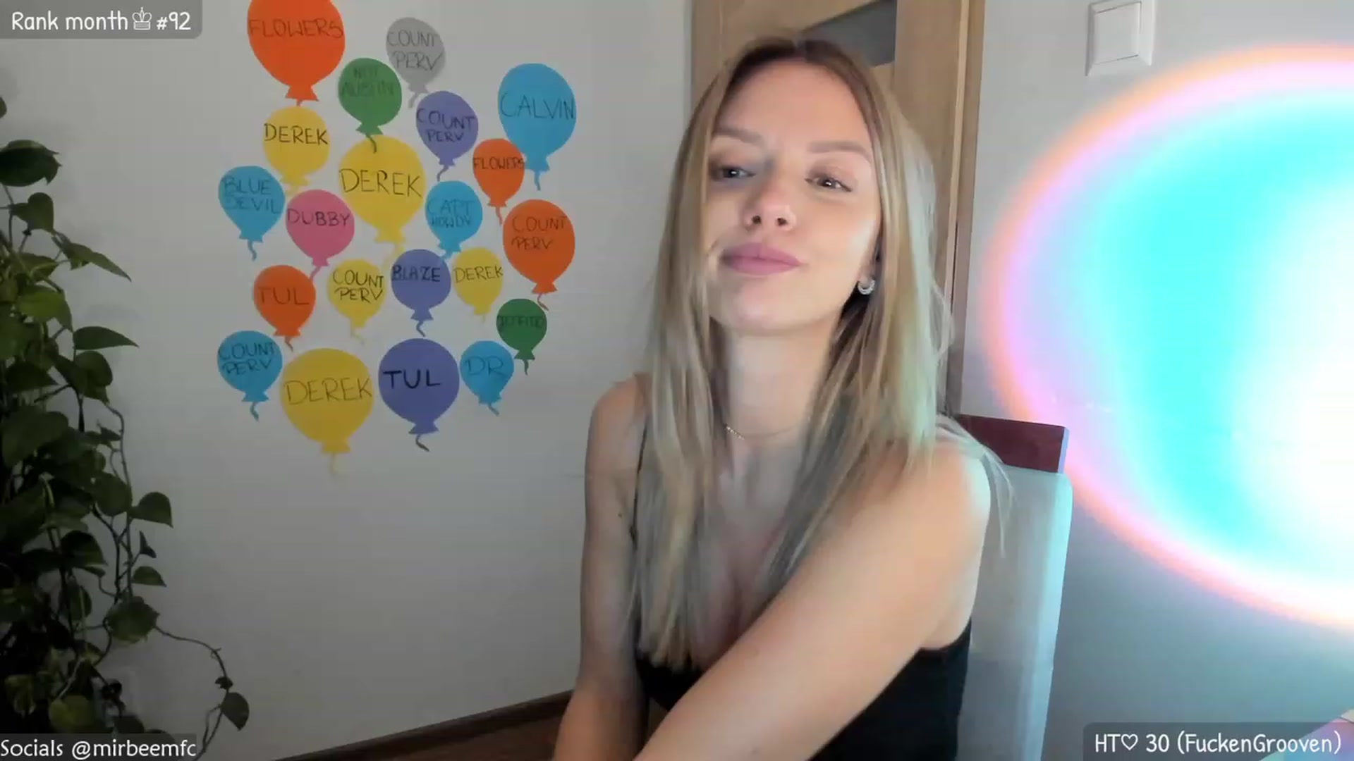 Gallery image thumbnail from MirBee's myfreecams stream on, 03/22/2023, 24:08 image 6 of 20
