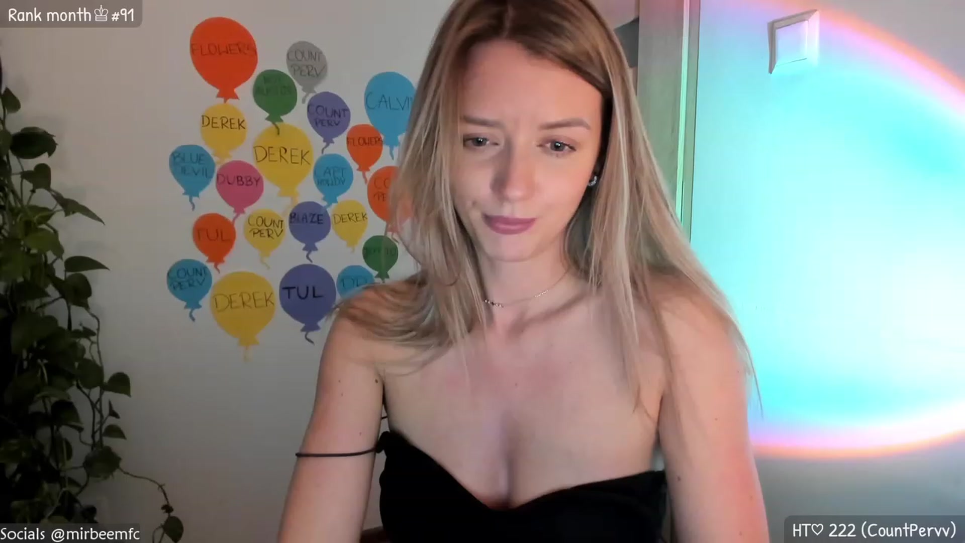 Gallery image thumbnail from MirBee's myfreecams stream on, 03/22/2023, 02:58 image 9 of 20